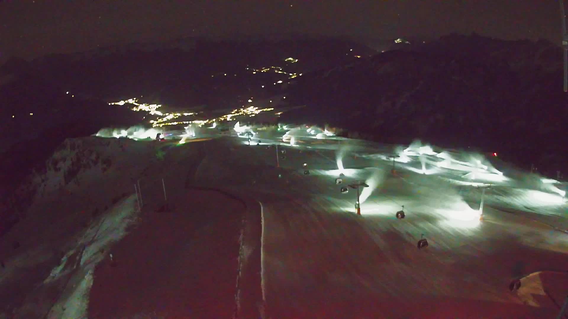 Kronplatz vrh | pogled na Valdaora – Olang