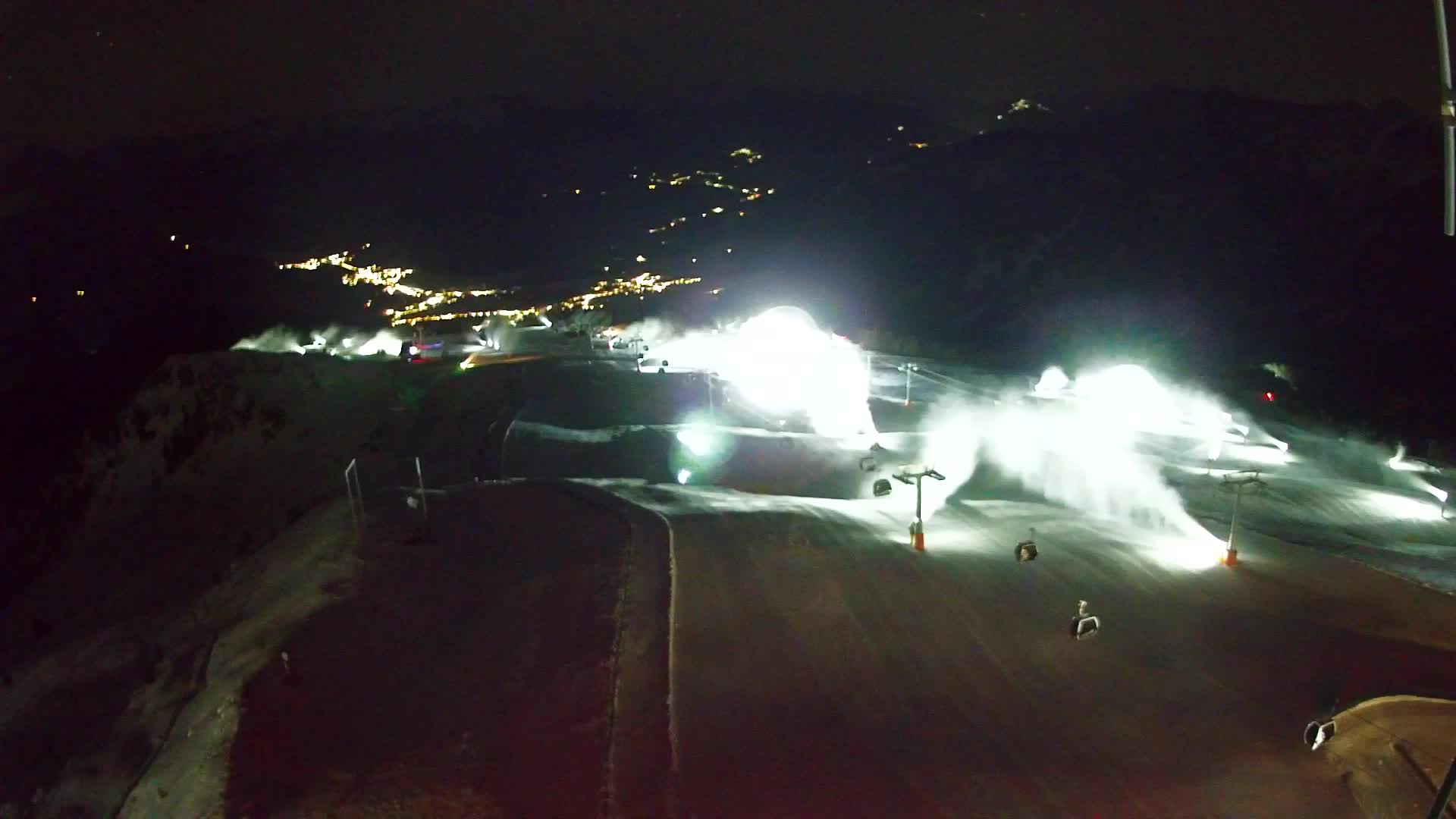 Kronplatz-Gipfel | Blick nach Olang – Valdaora