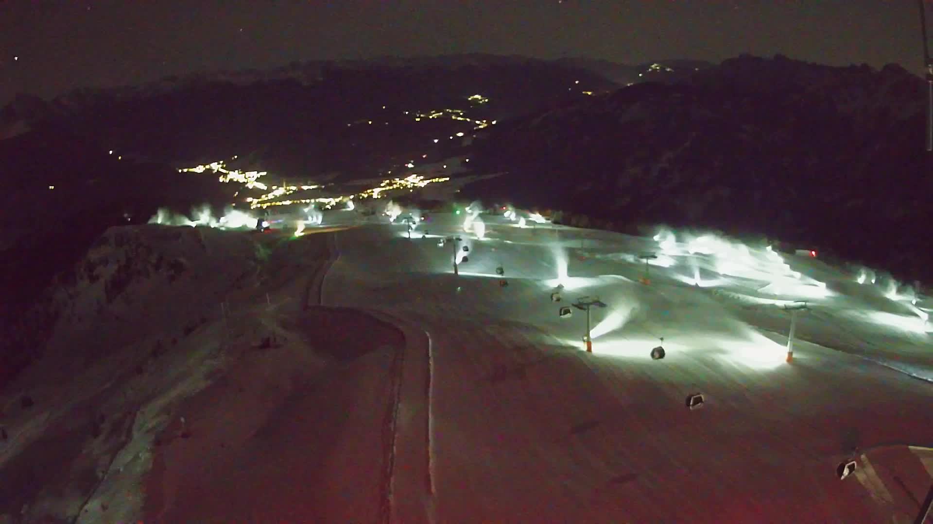 Kronplatz vrh | pogled na Valdaora – Olang