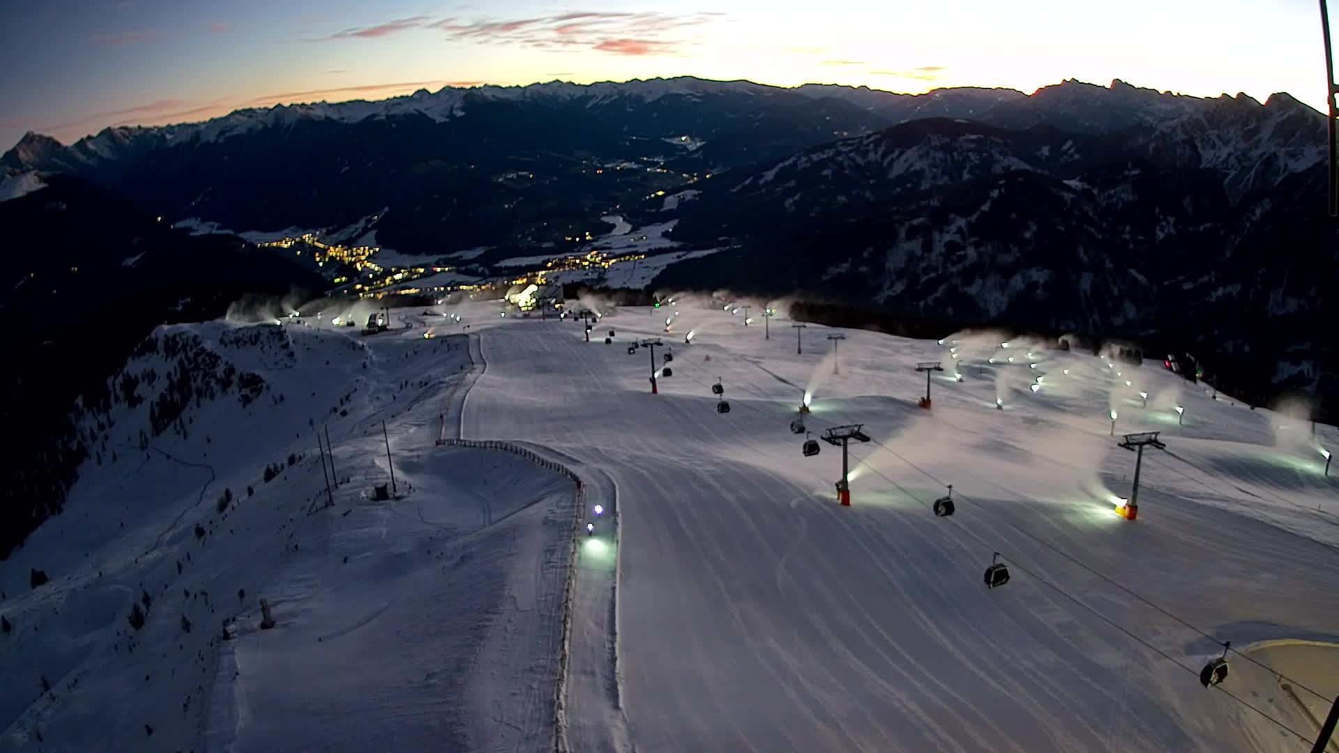 Kronplatz peak | view to Valdaora – Olang
