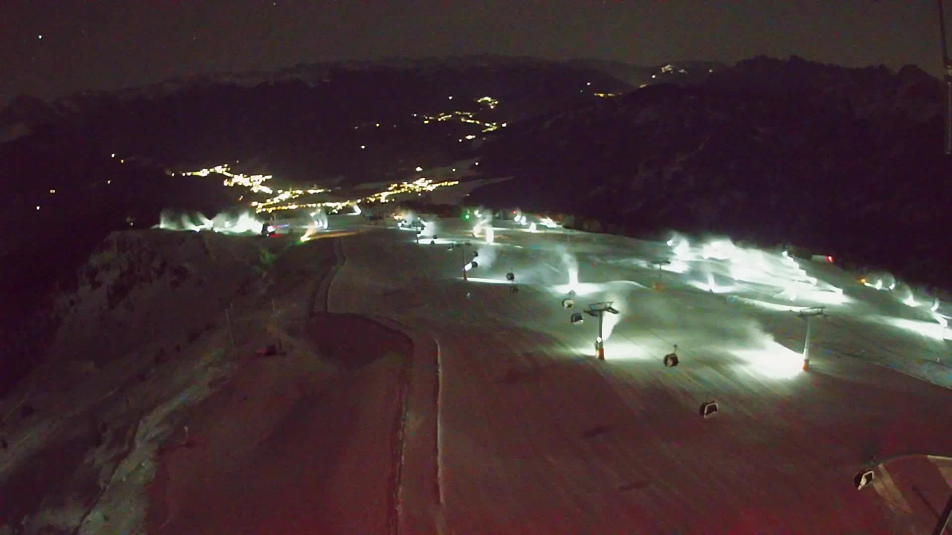 Kronplatz-Gipfel | Blick nach Olang – Valdaora