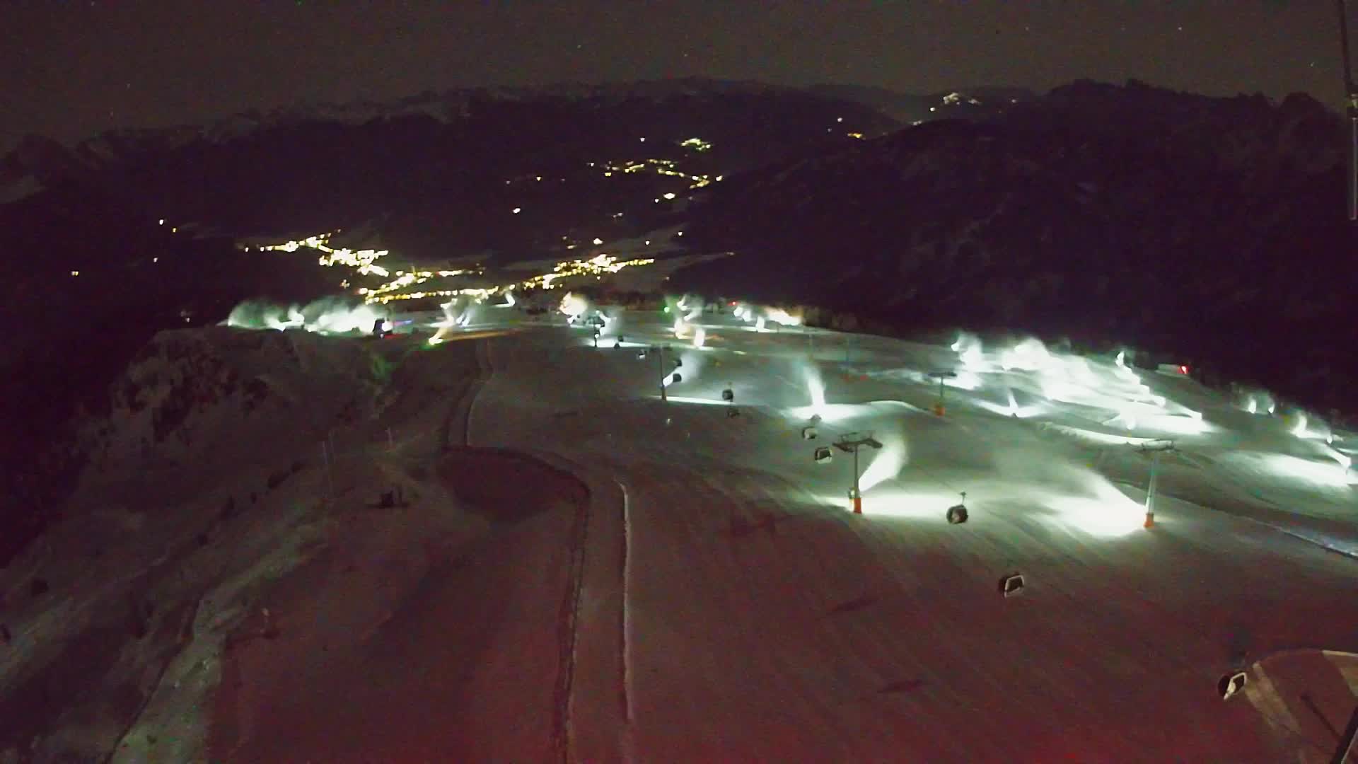 Kronplatz-Gipfel | Blick nach Olang – Valdaora