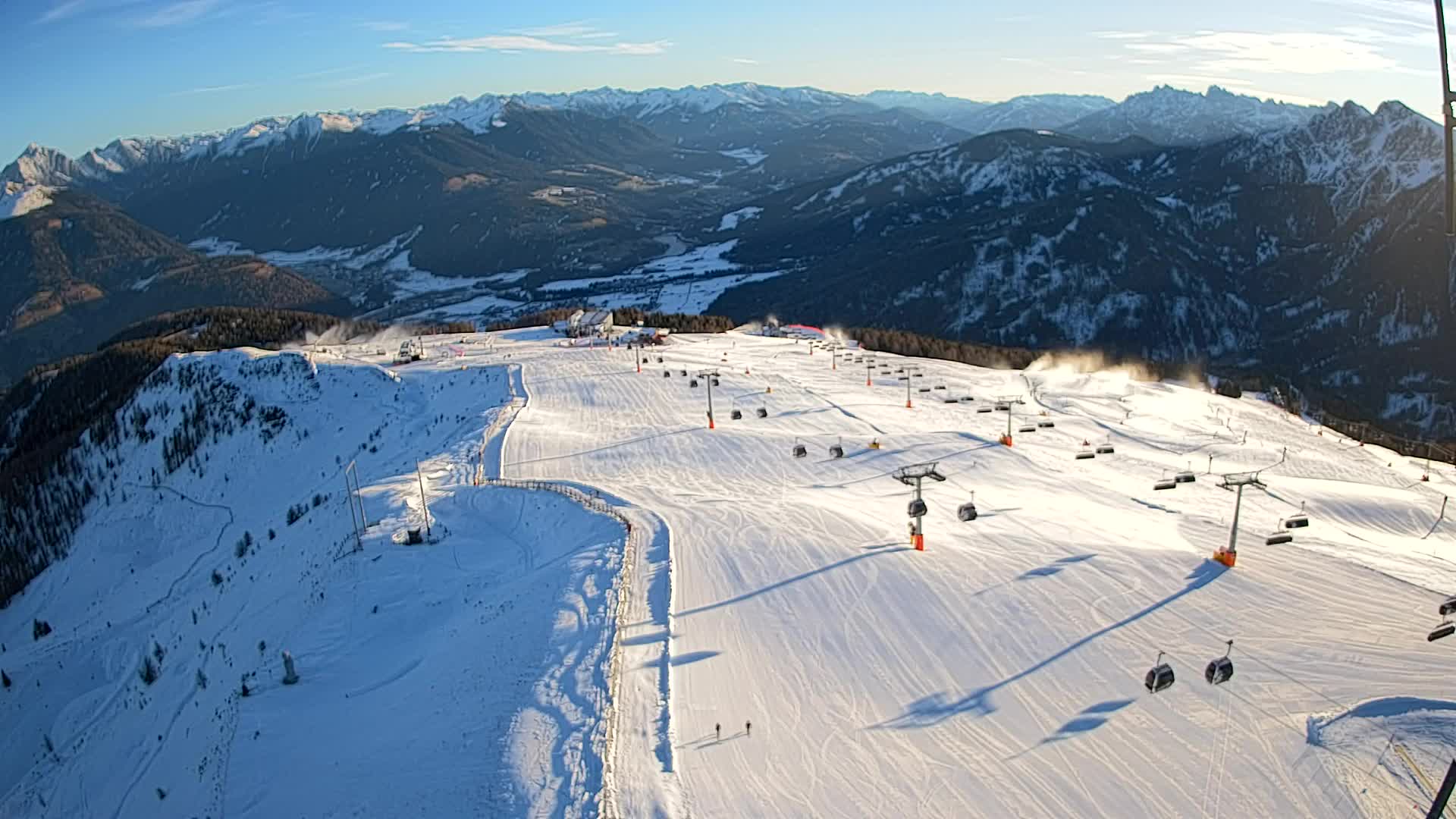 Kronplatz peak | view to Valdaora – Olang
