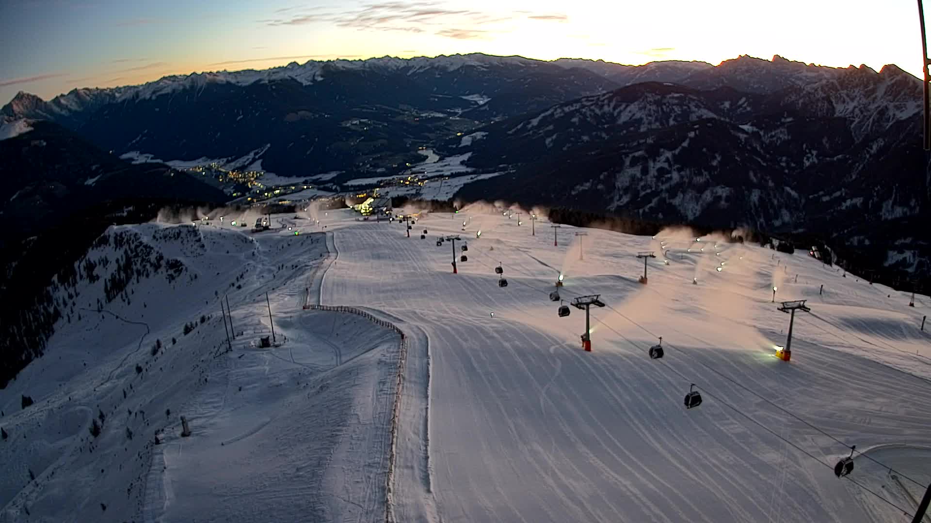 Cima Kronplatz | vista a Valdaora – Olang