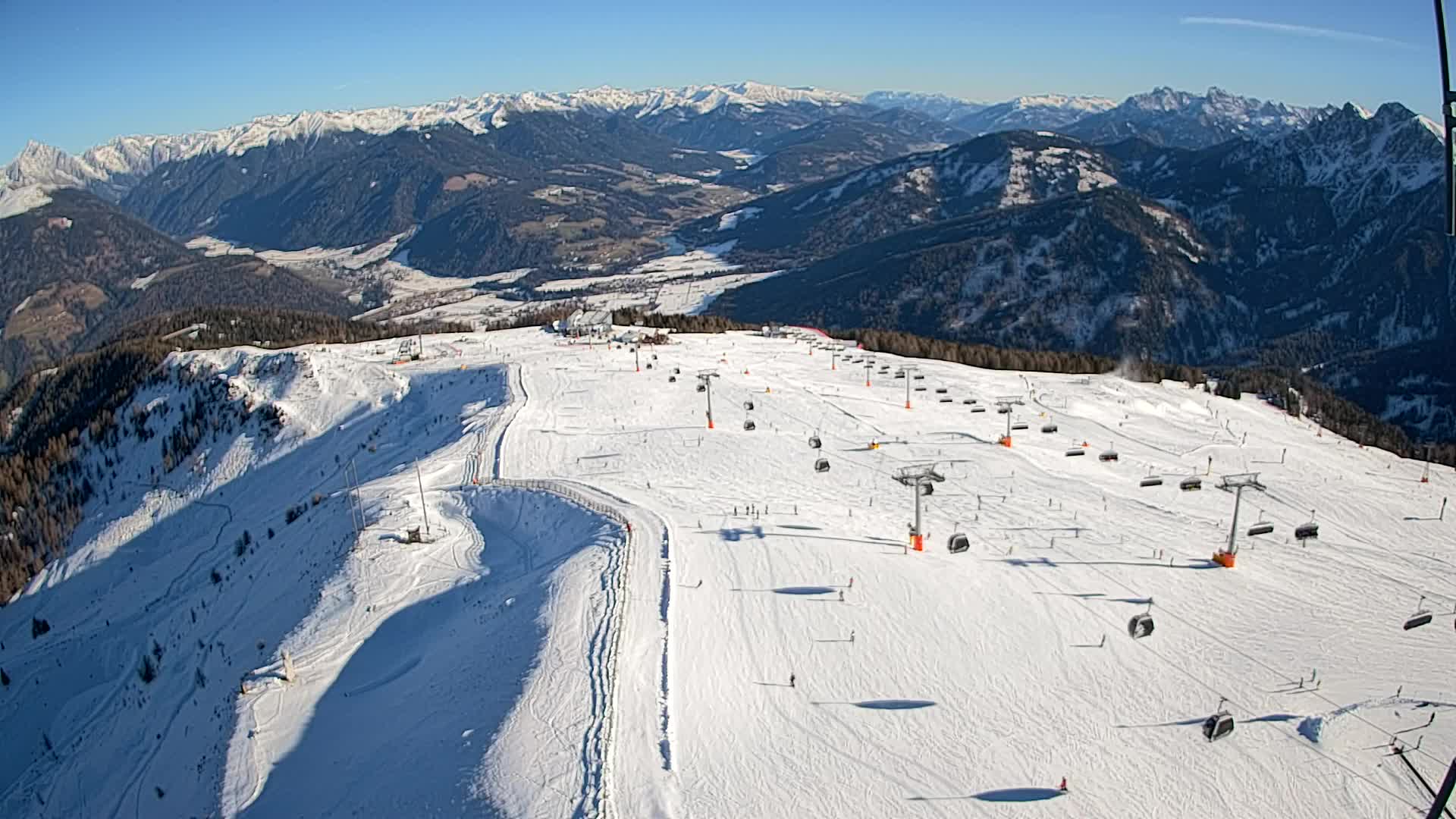 Kronplatz vrh | pogled na Valdaoro – Olang