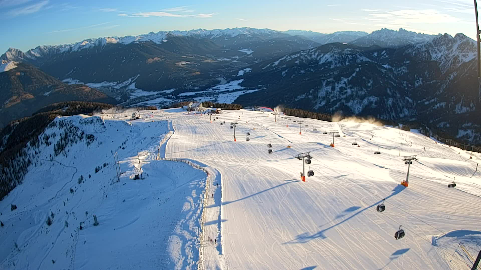 Kronplatz vrh | pogled na Valdaoro – Olang
