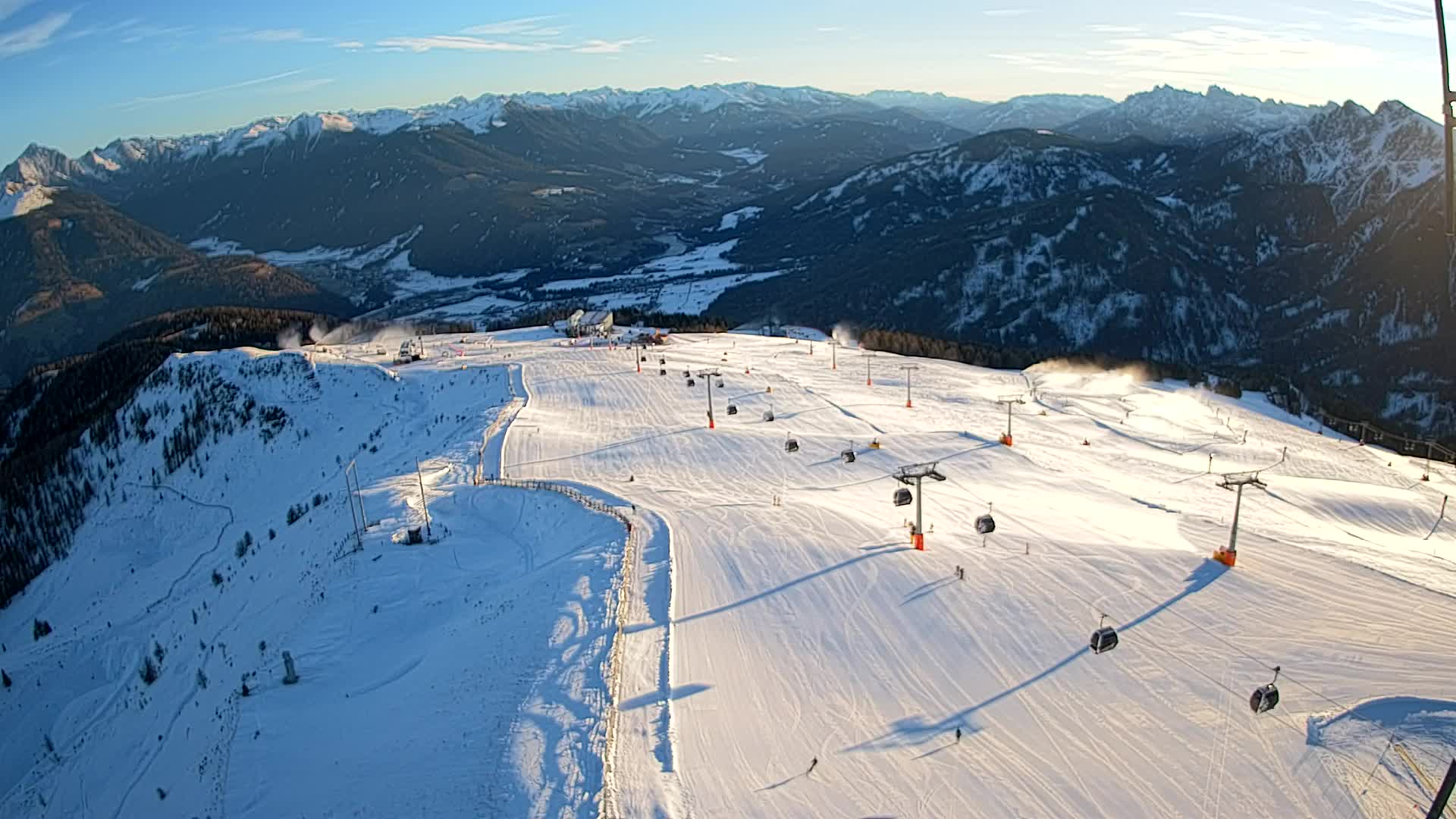 Kronplatz vrh | pogled na Valdaoro – Olang