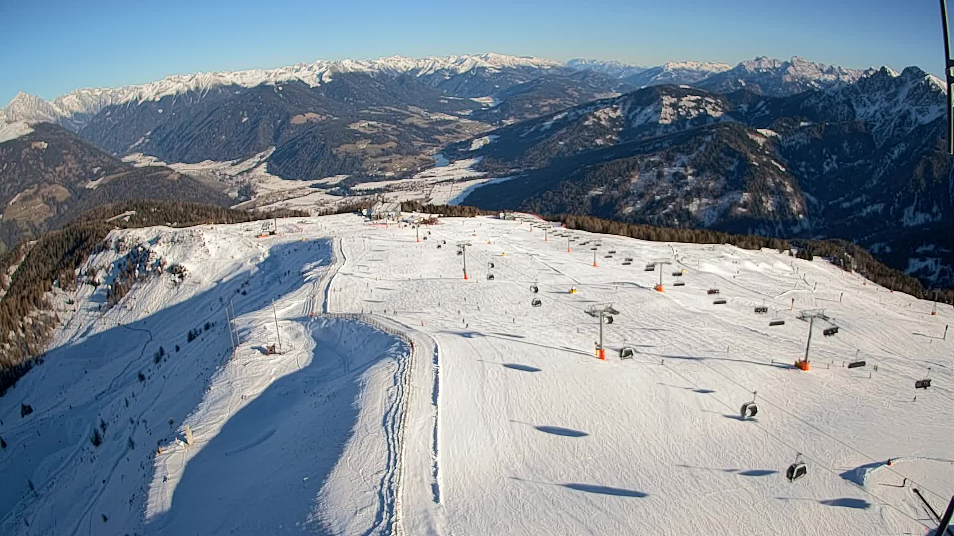 Cima Kronplatz | vista a Valdaora – Olang