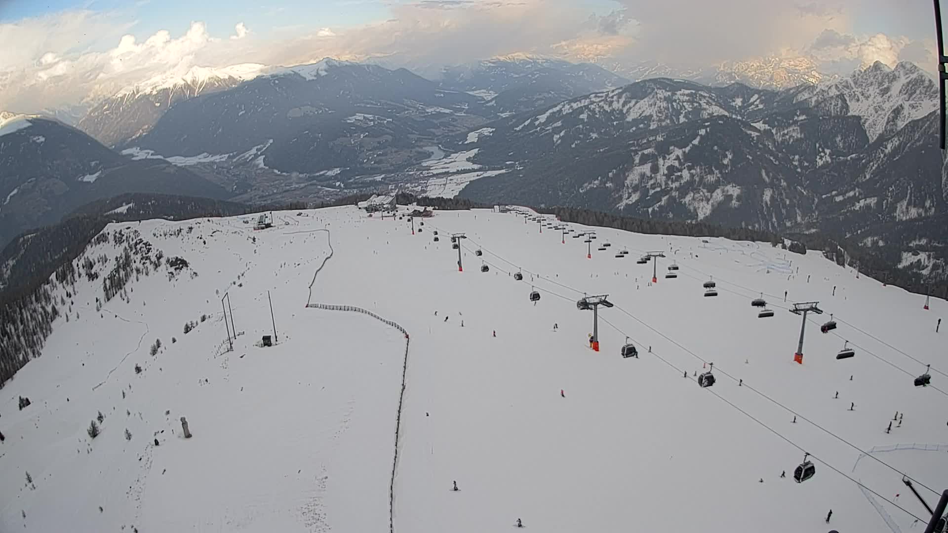 Cima Kronplatz | vista a Valdaora – Olang
