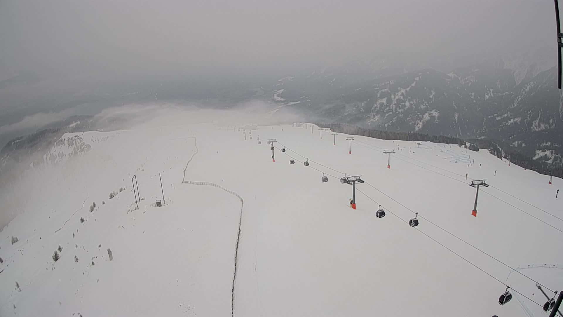 Sommet du Kronplatz | vue sur Valdaora – Olang