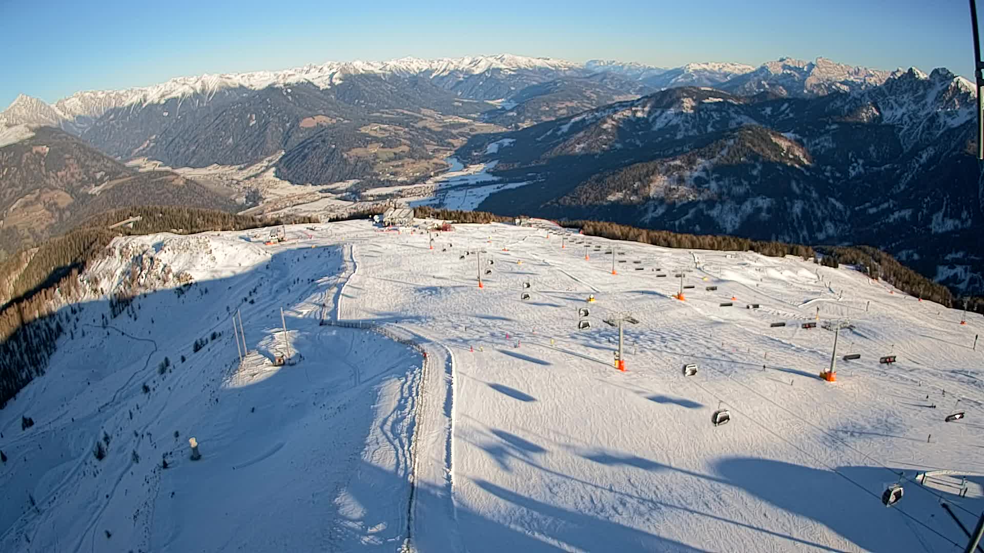 Cima Kronplatz | vista a Valdaora – Olang