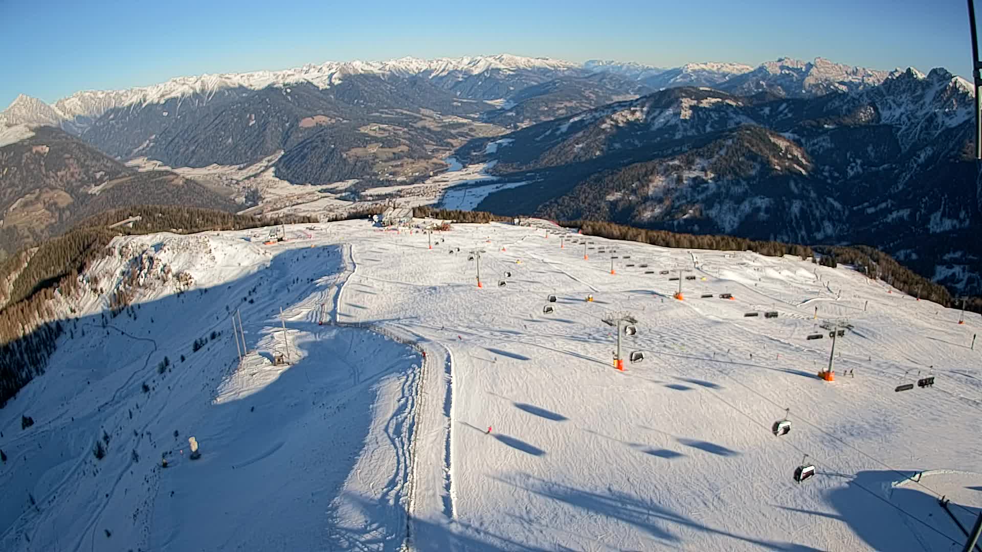 Kronplatz vrh | pogled na Valdaoro – Olang