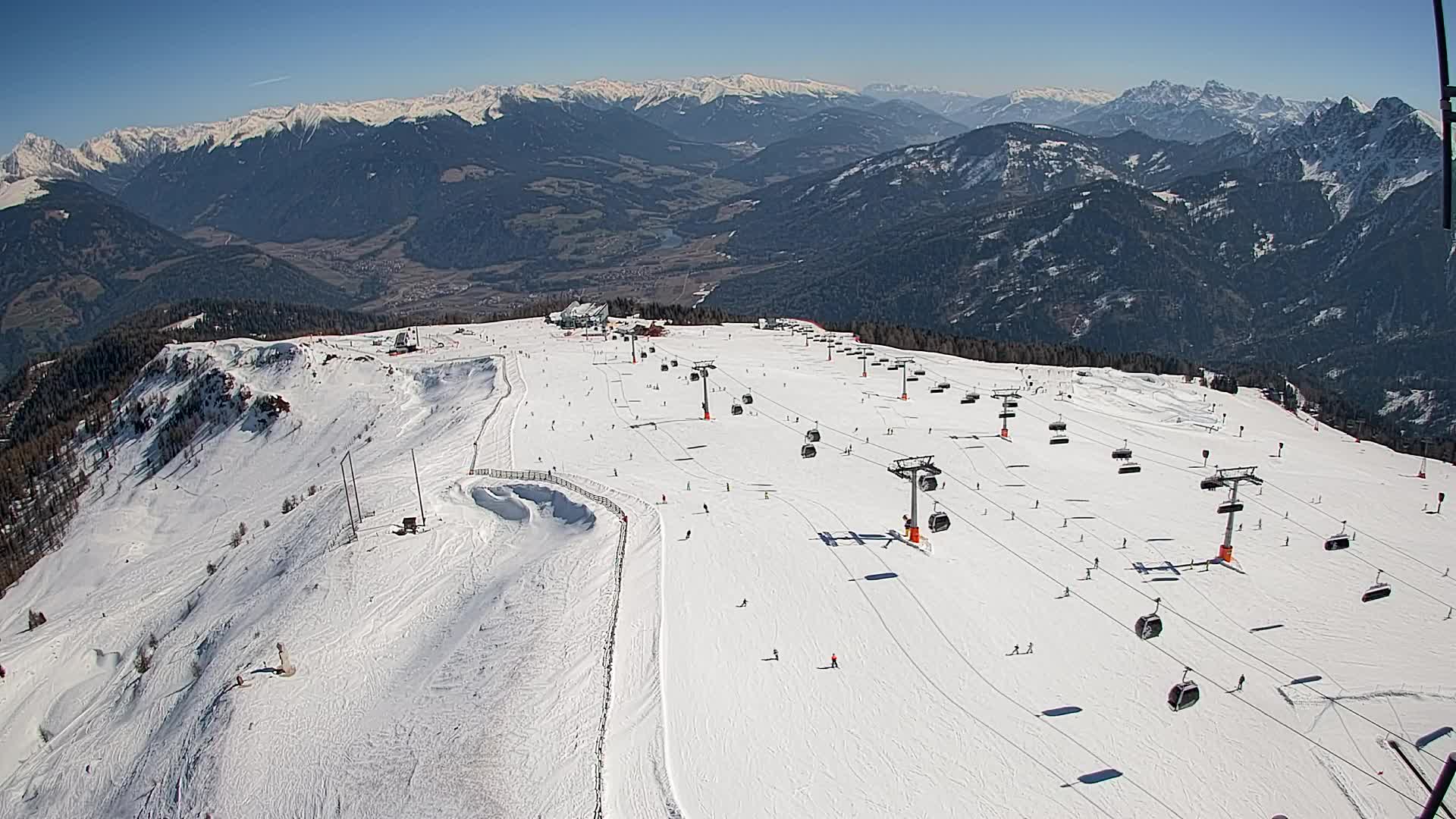 Kronplatz peak | view to Valdaora – Olang