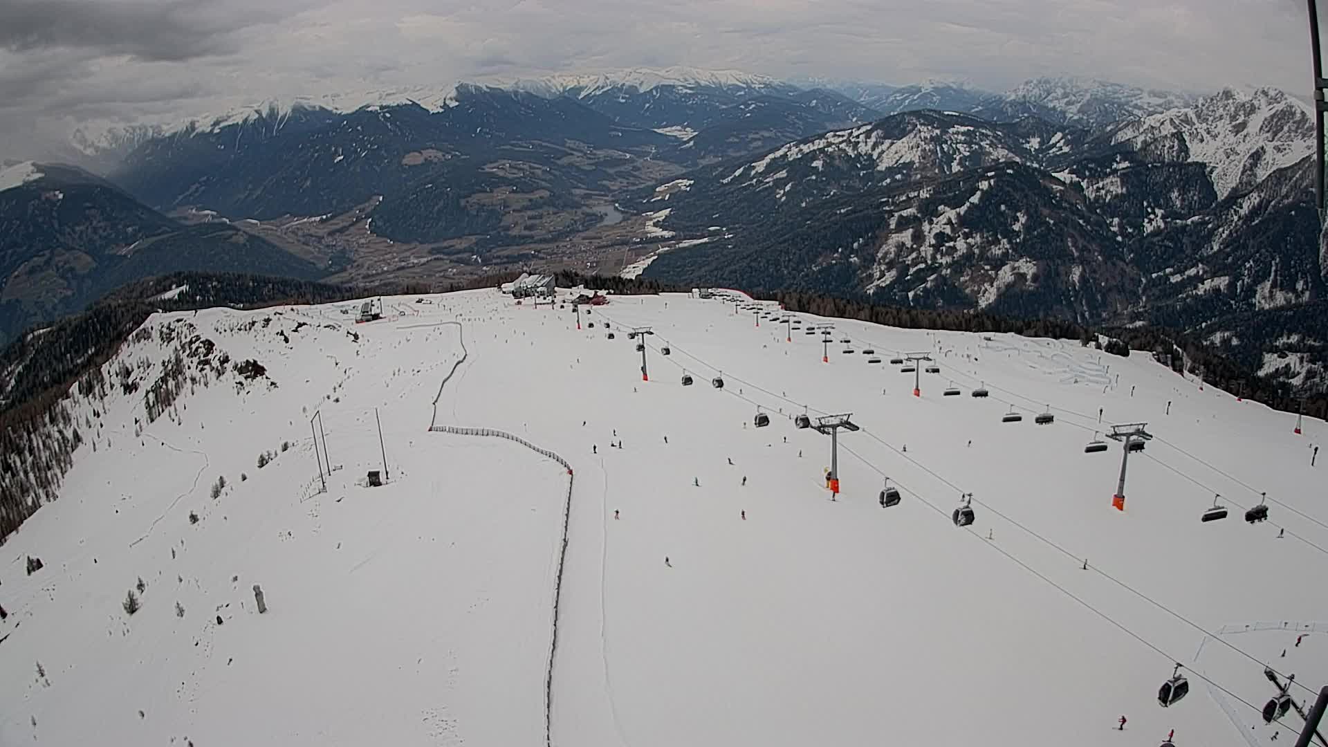 Cima Kronplatz | vista a Valdaora – Olang
