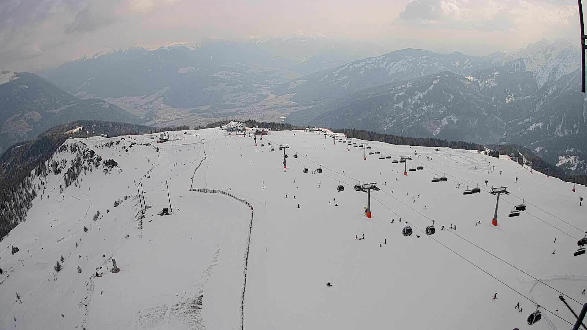 Kronplatz vrh | pogled na Valdaoro – Olang