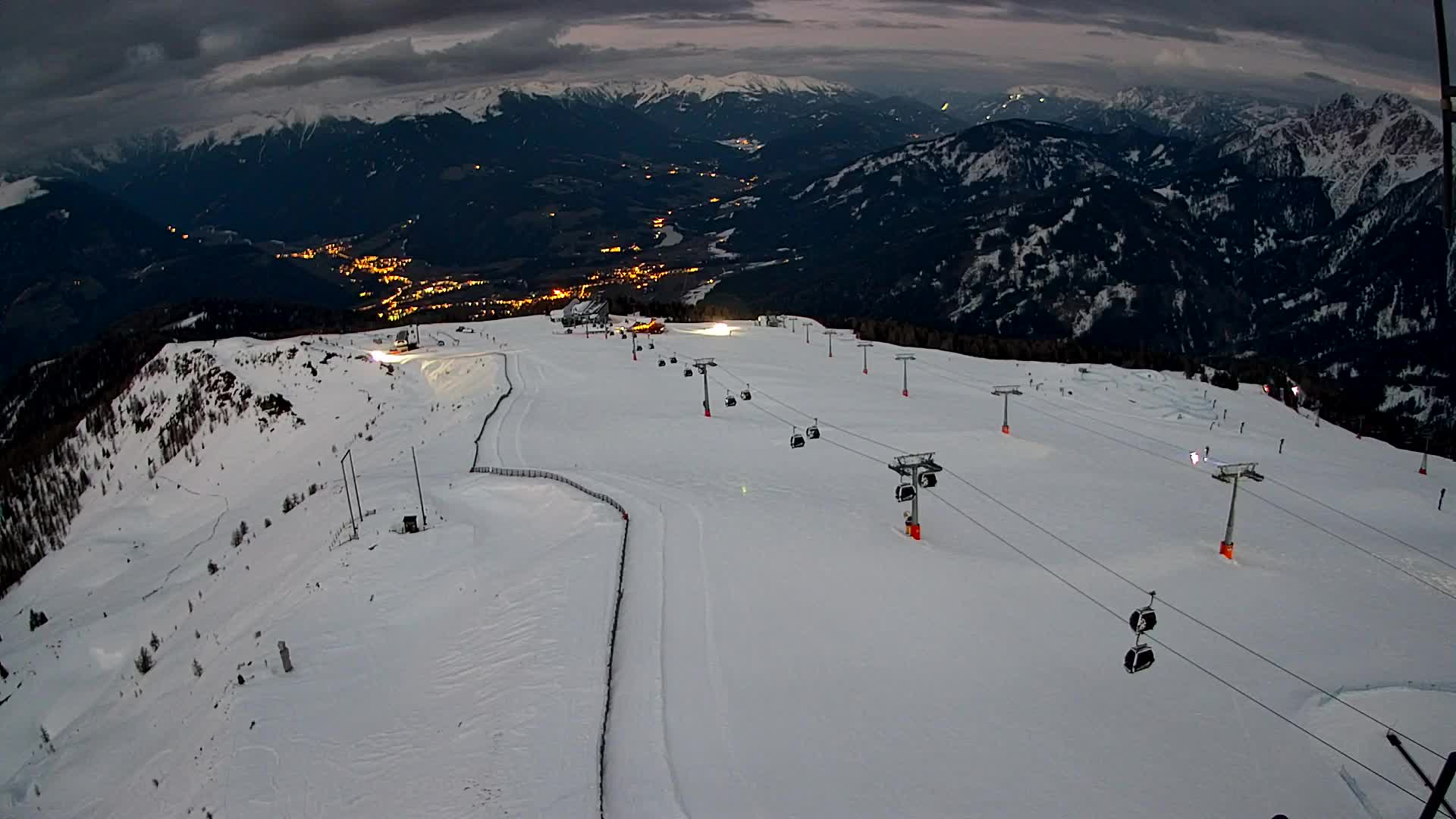 Kronplatz vrh | pogled na Valdaoro – Olang