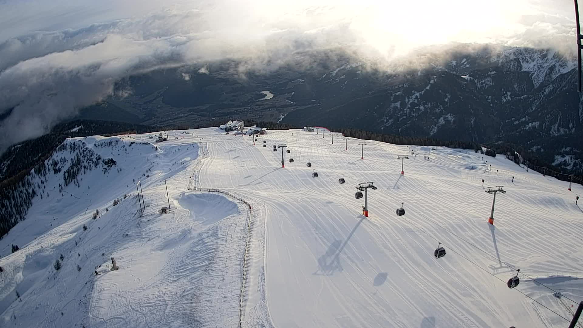 Cima Kronplatz | vista a Valdaora – Olang