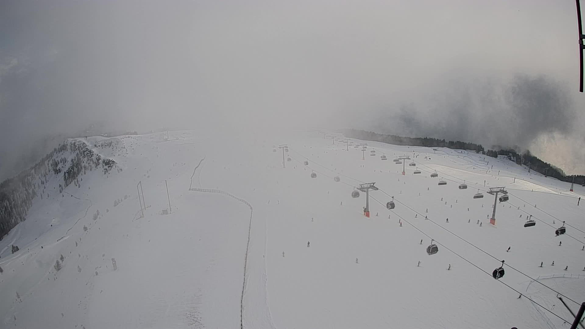 Kronplatz vrh | pogled na Valdaoro – Olang