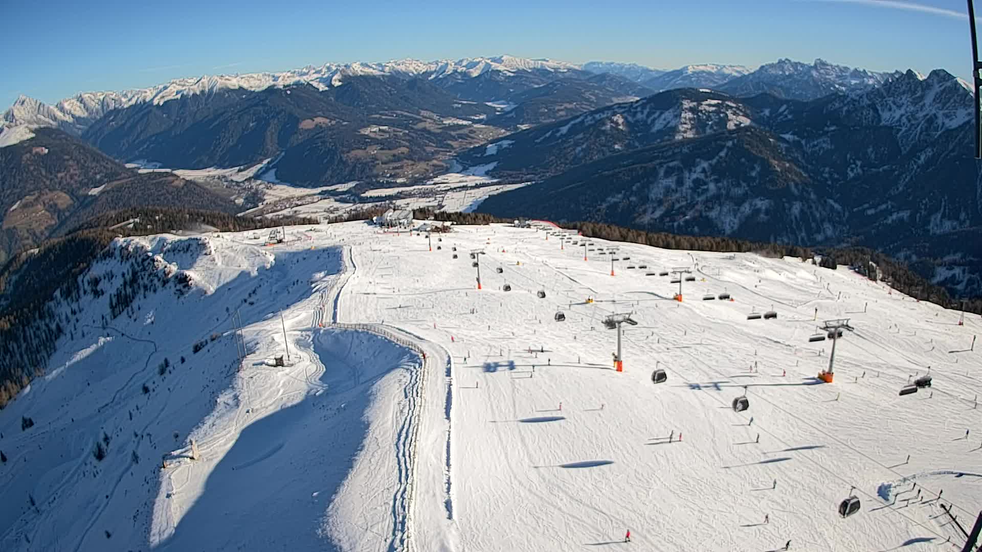 Kronplatz vrh | pogled na Valdaoro – Olang