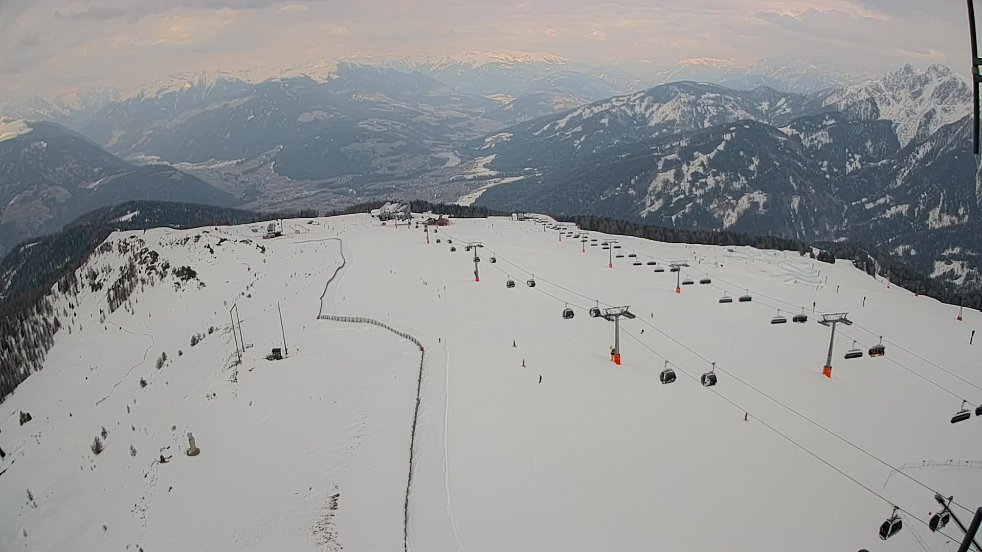Kronplatz peak | view to Valdaora – Olang