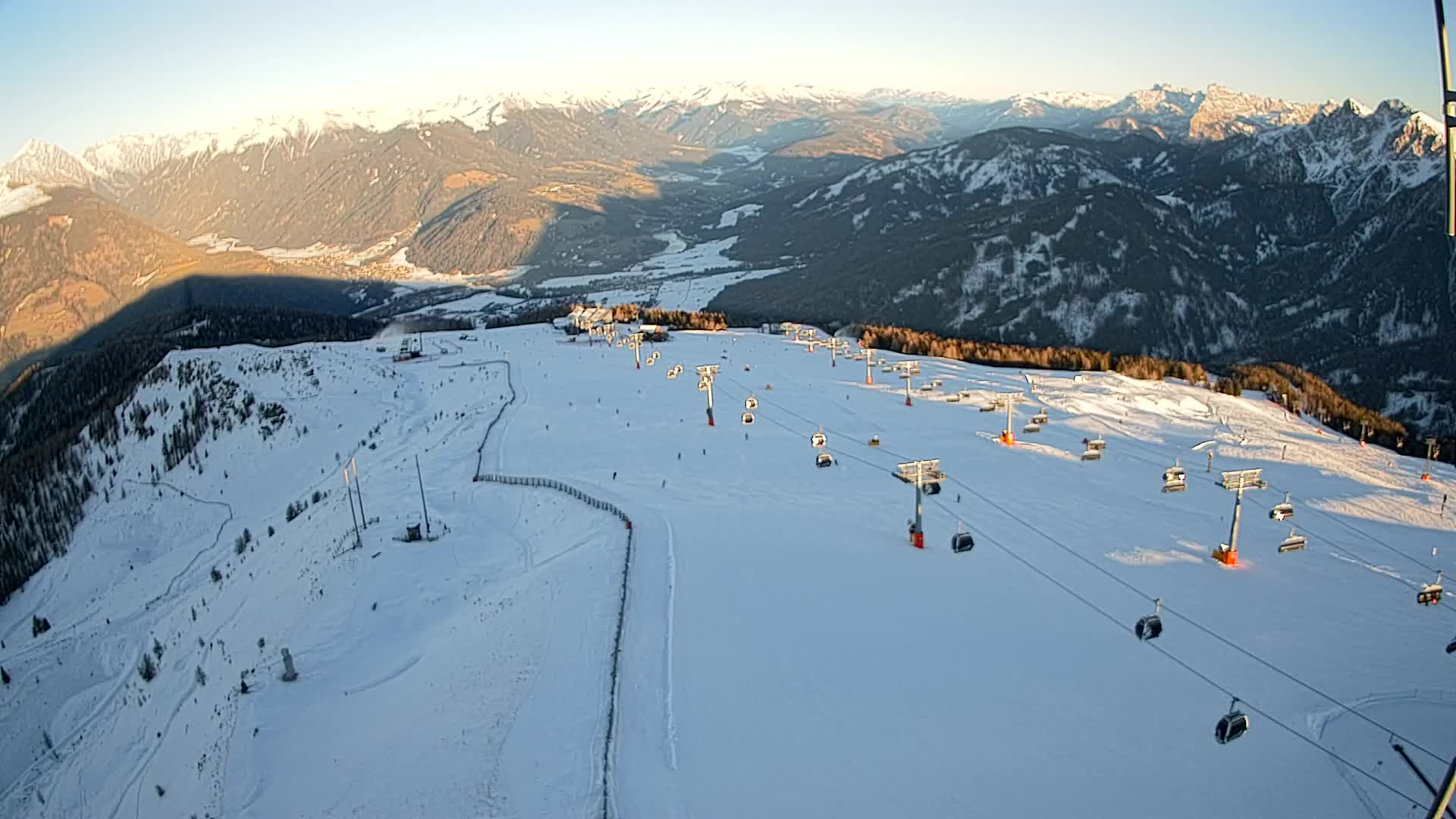 Cima Kronplatz | vista a Valdaora – Olang