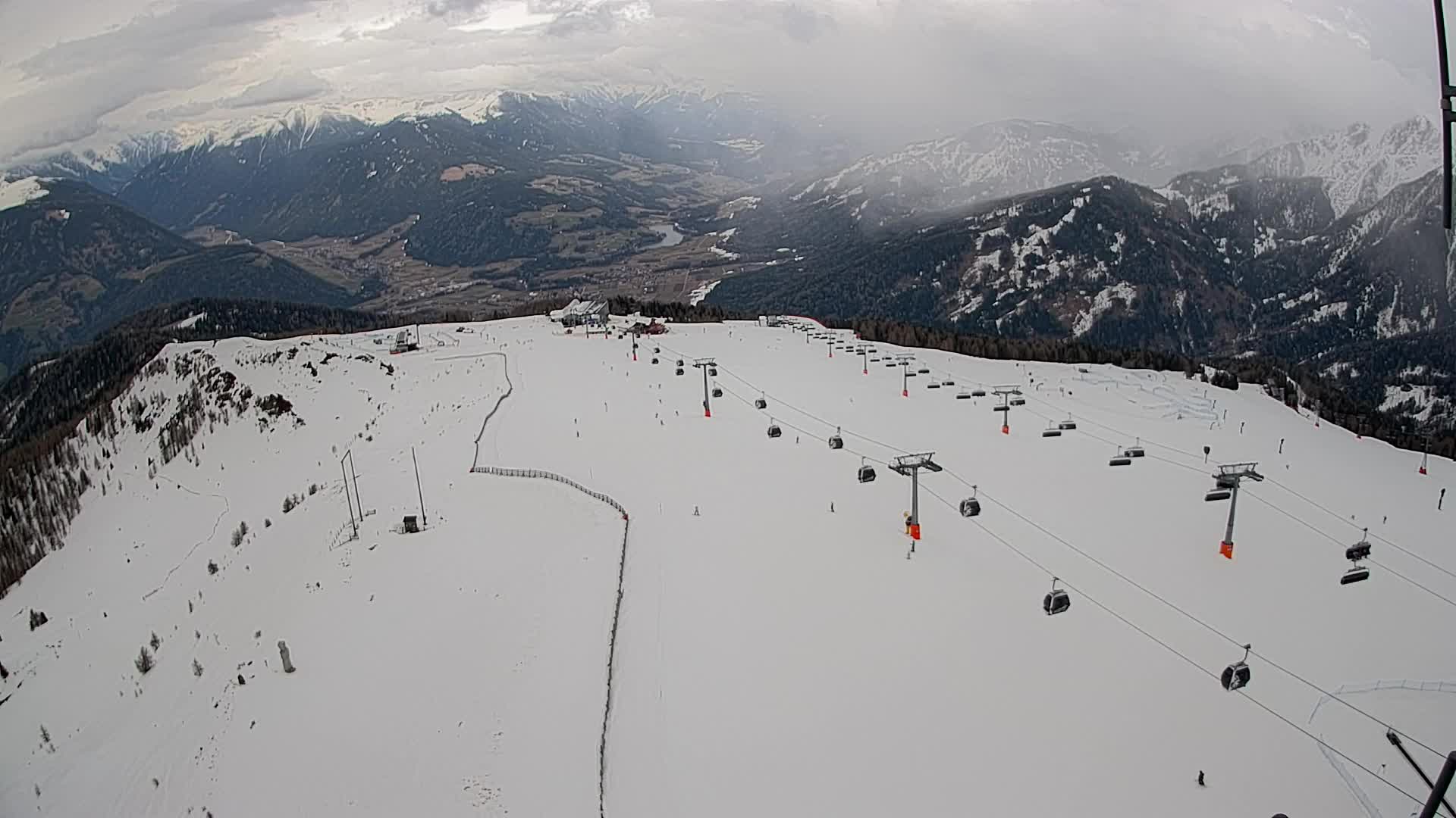 Kronplatz peak | view to Valdaora – Olang