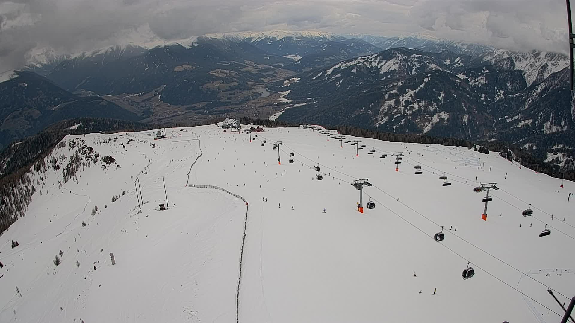 Kronplatz peak | view to Valdaora – Olang