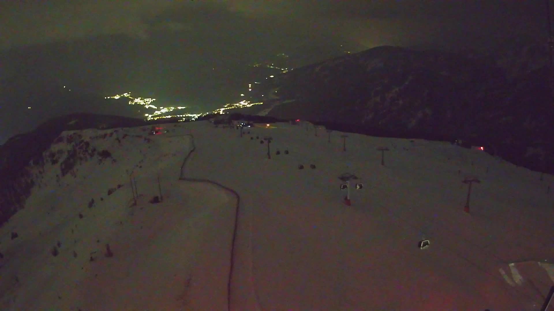 Kronplatz-Gipfel | Blick nach Olang – Valdaora