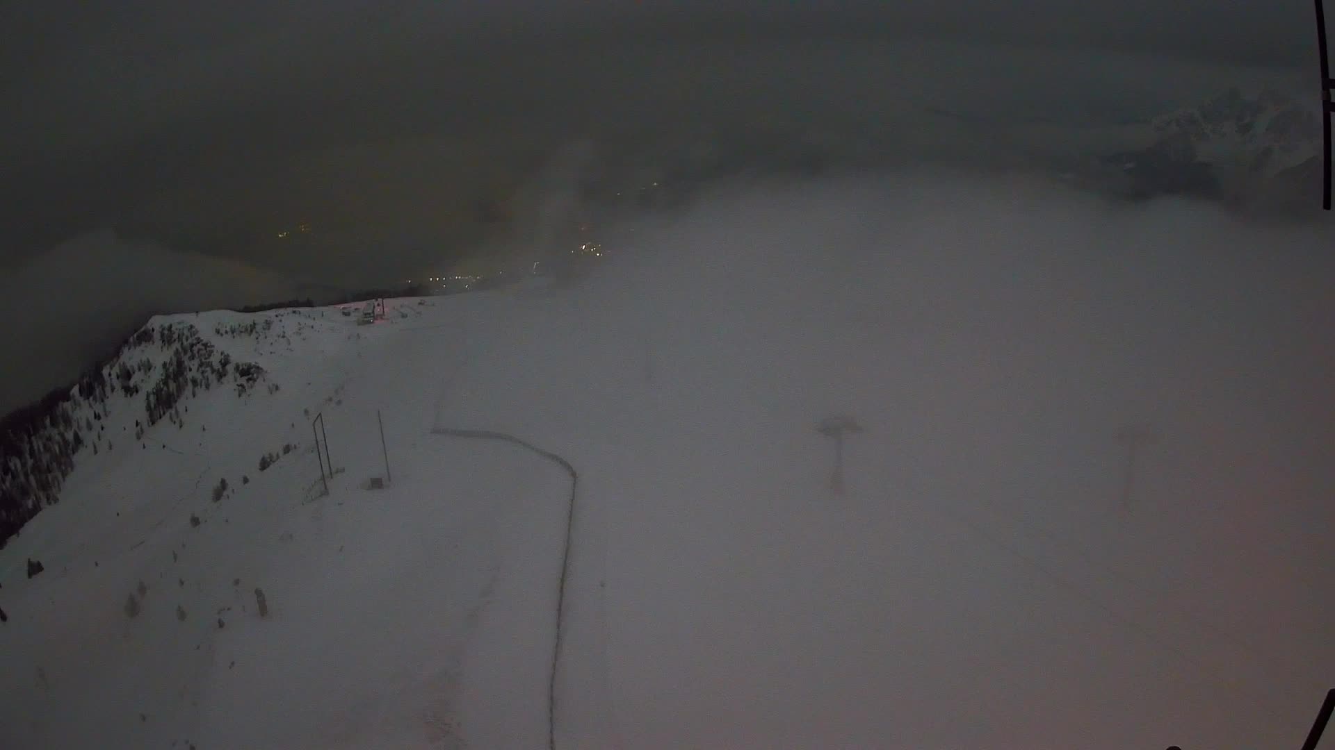 Kronplatz-Gipfel | Blick nach Olang – Valdaora