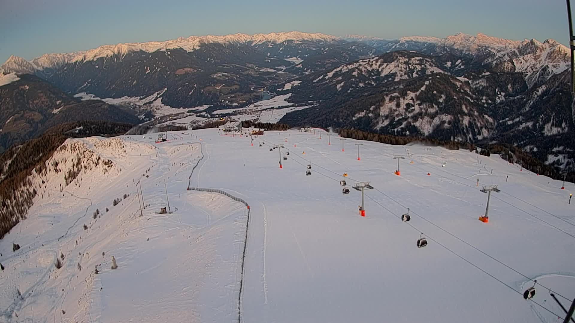 Kronplatz vrh | pogled na Valdaora – Olang
