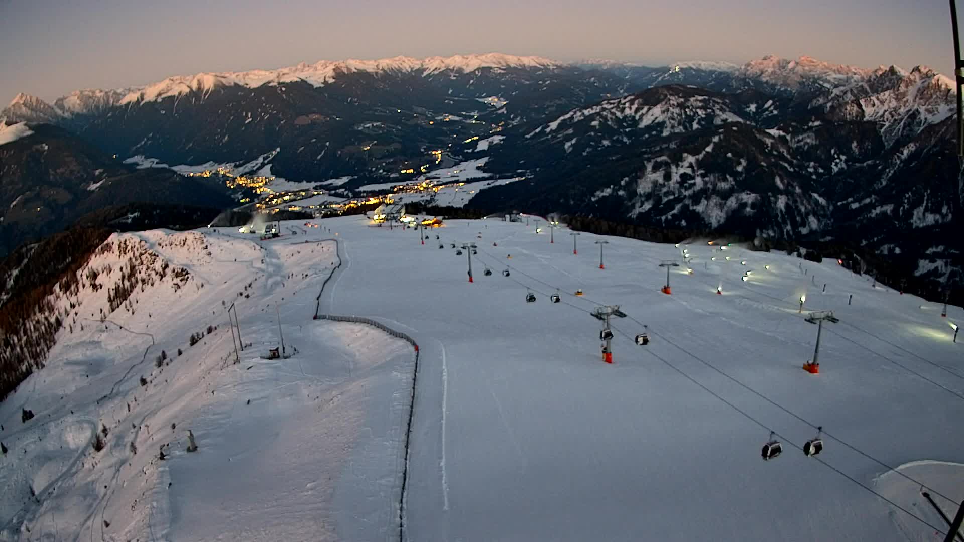 Kronplatz vrh | pogled na Valdaoro – Olang