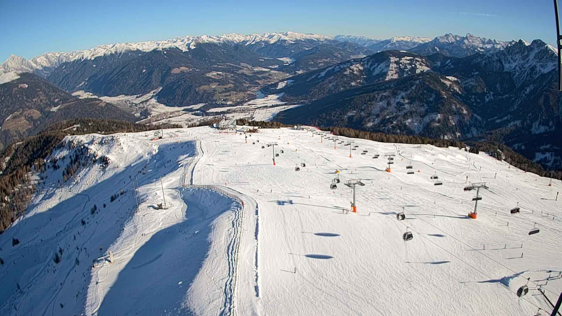 Cima Kronplatz | vista a Valdaora – Olang