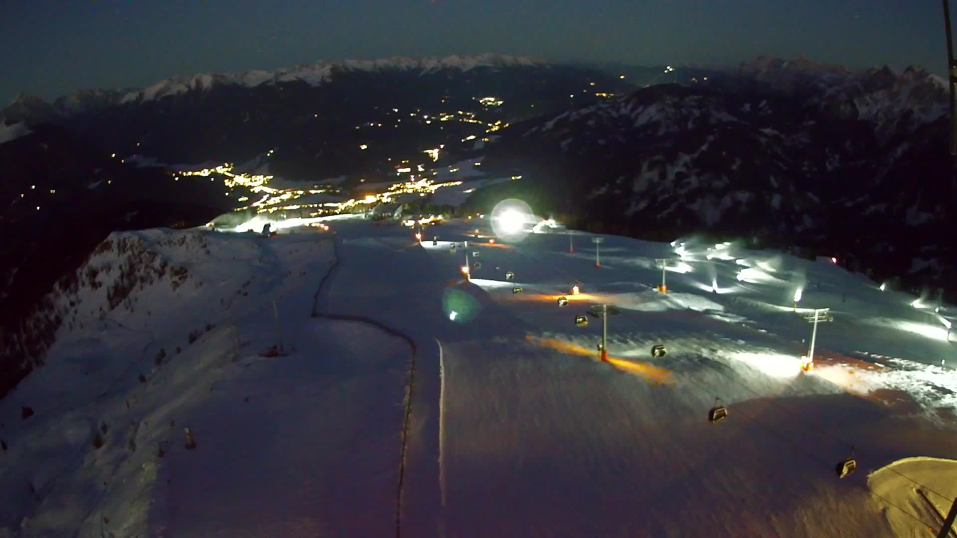 Sommet du Kronplatz | vue sur Valdaora – Olang