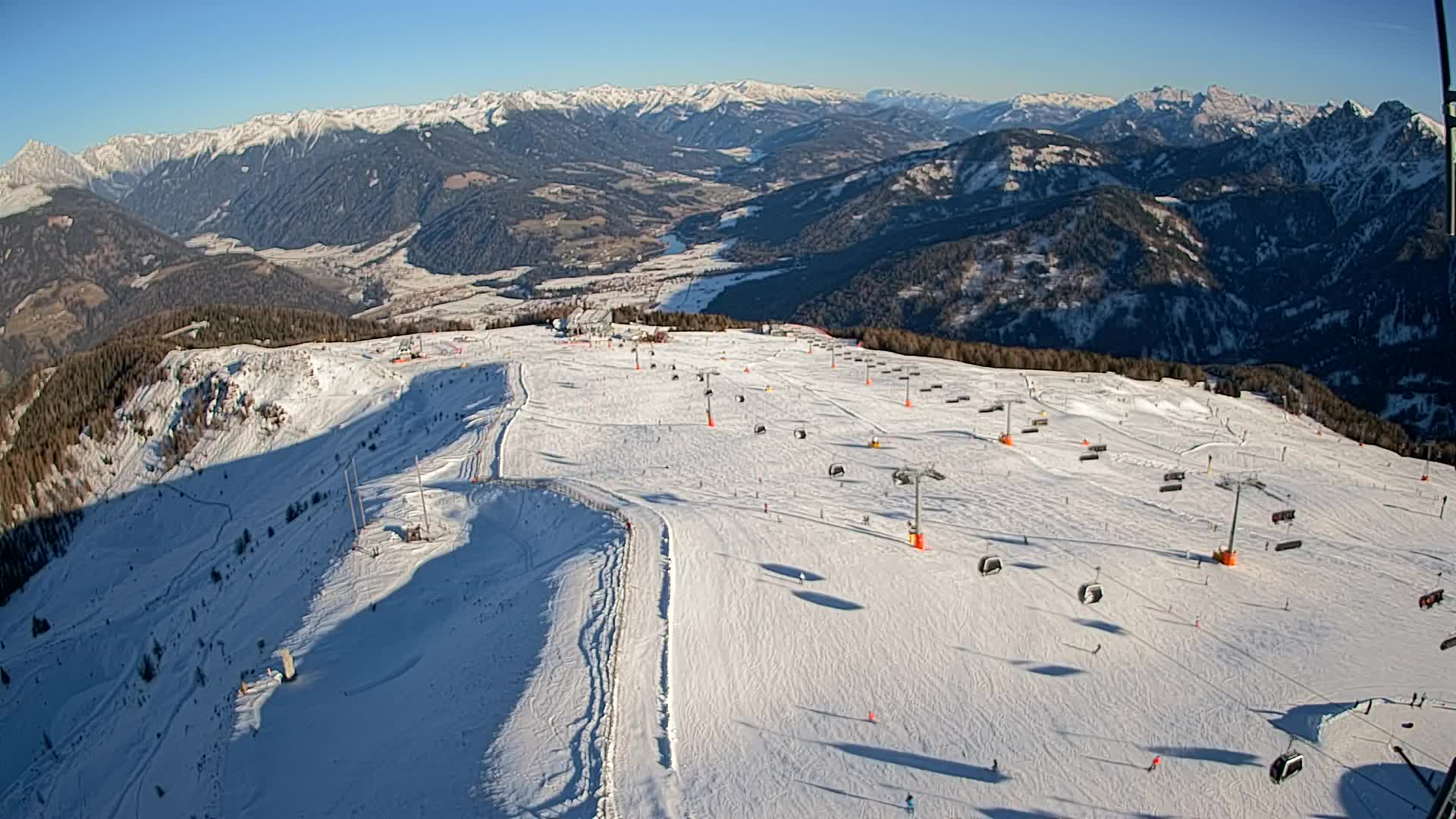 Kronplatz peak | view to Valdaora – Olang