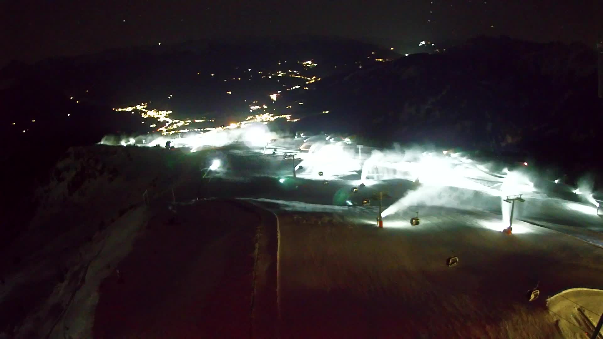 Kronplatz vrh | pogled na Valdaora – Olang