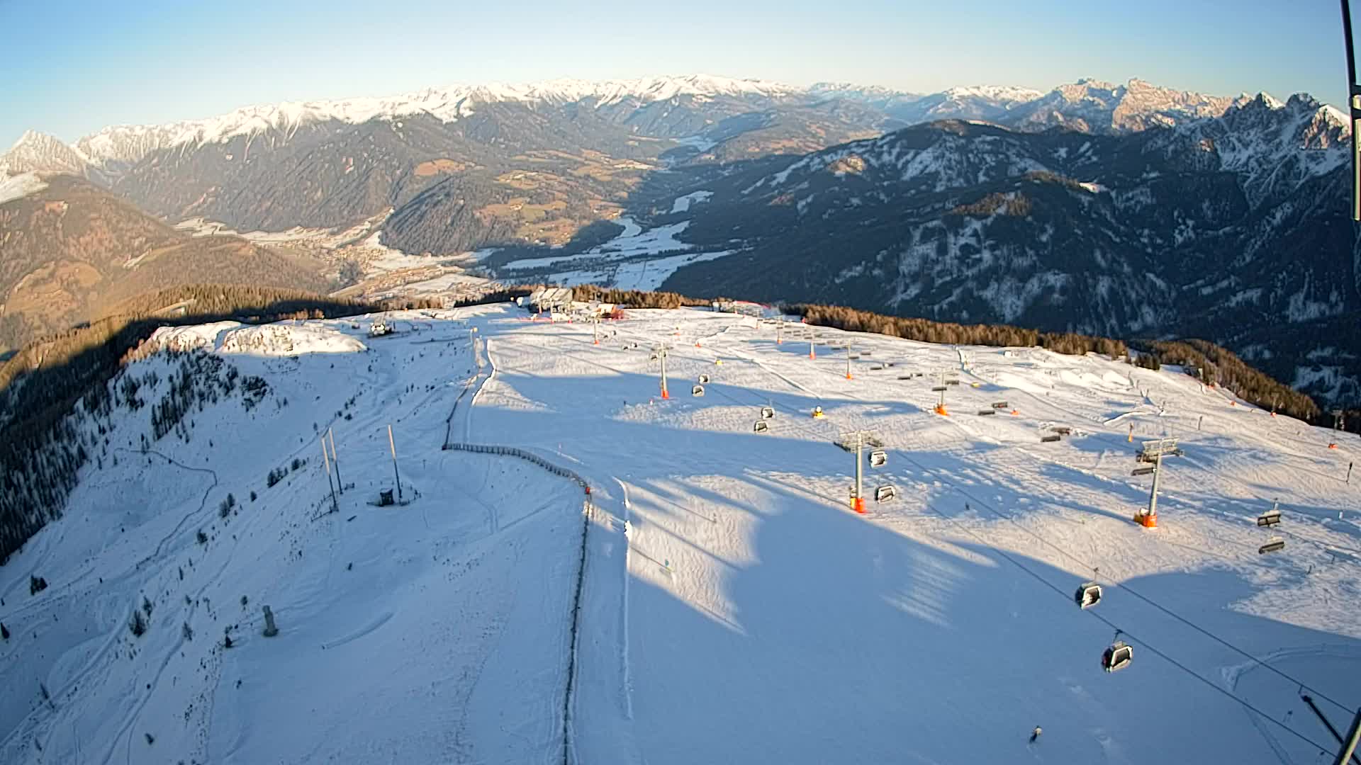 Cima Kronplatz | vista a Valdaora – Olang