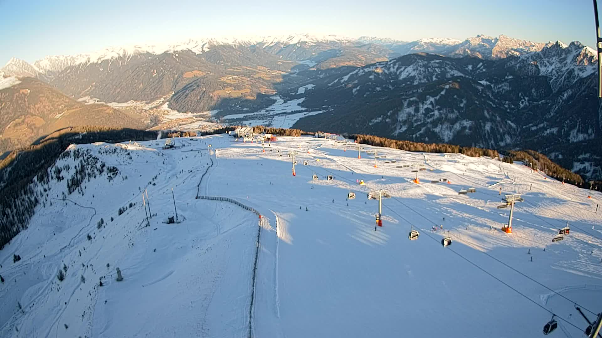 Kronplatz vrh | pogled na Valdaoro – Olang