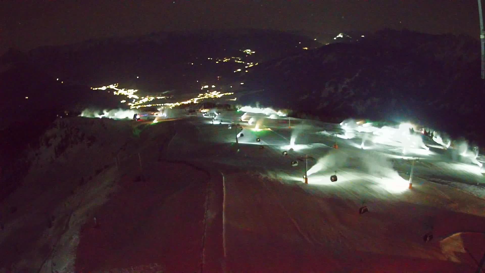 Sommet du Kronplatz | vue sur Valdaora – Olang