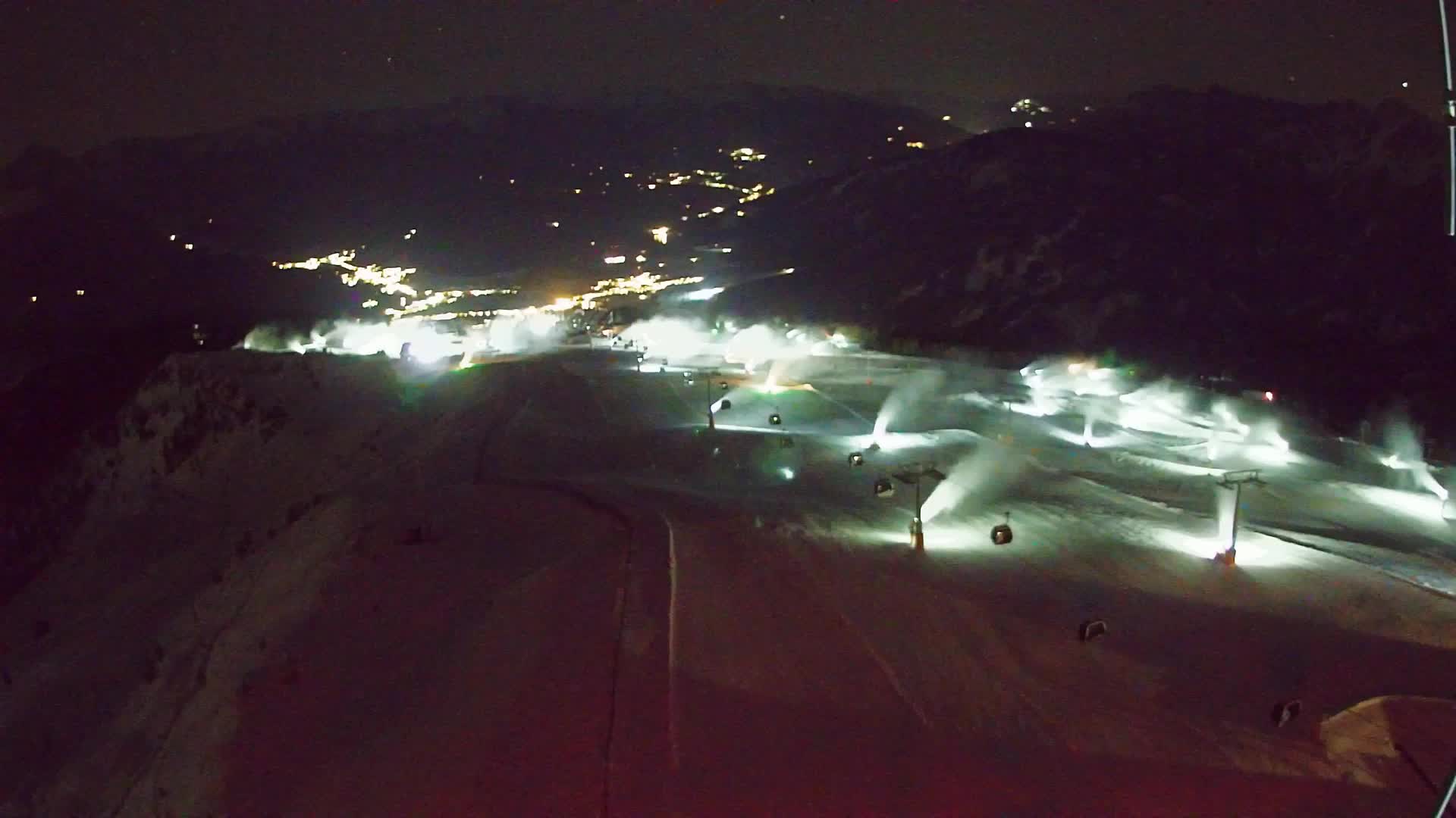 Sommet du Kronplatz | vue sur Valdaora – Olang