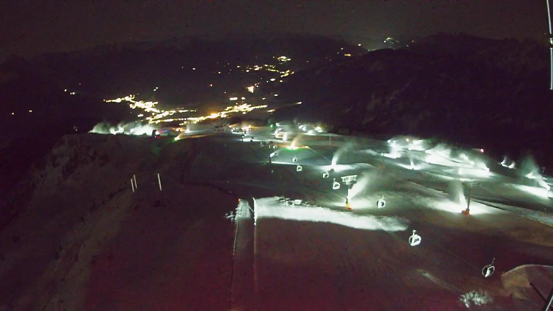 Kronplatz-Gipfel | Blick nach Olang – Valdaora