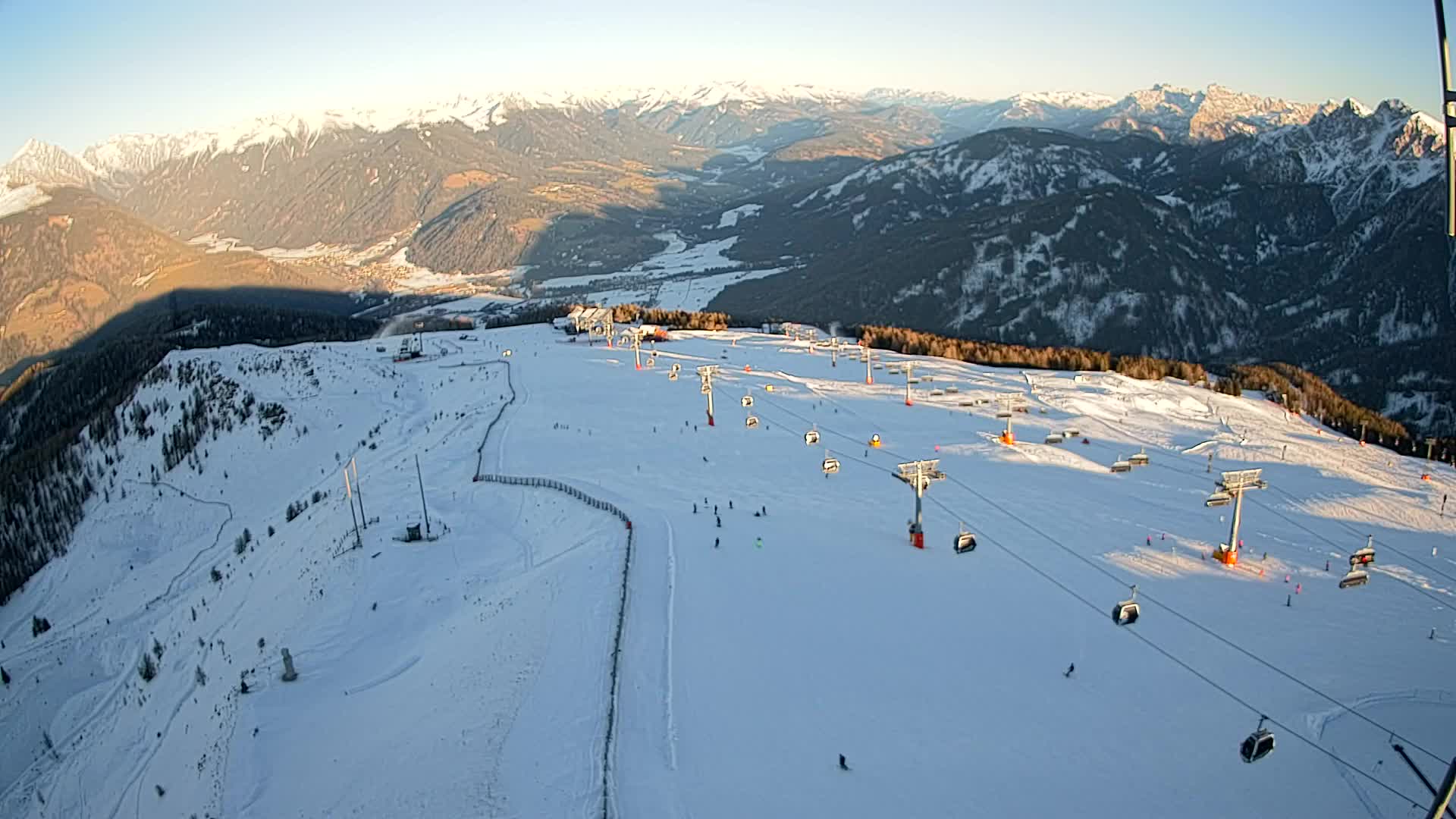Cima Kronplatz | vista a Valdaora – Olang