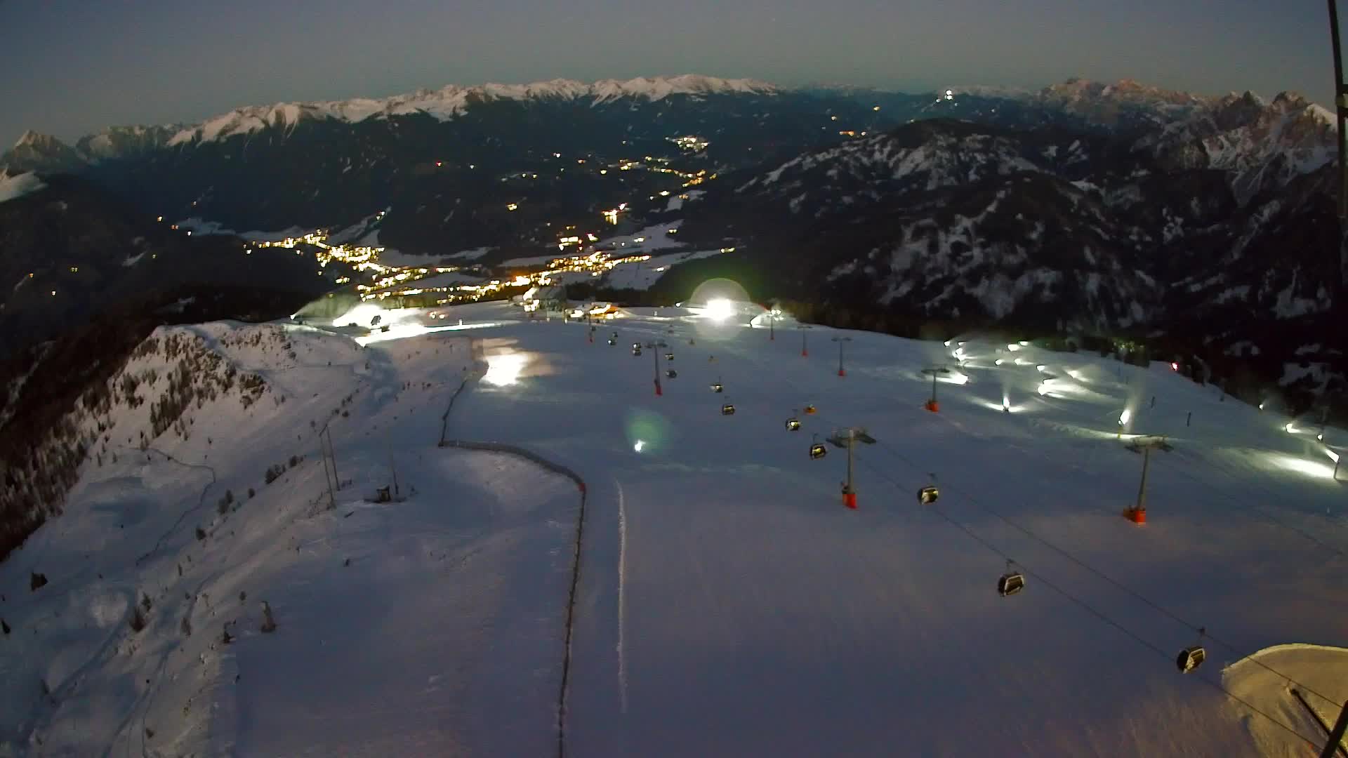 Sommet du Kronplatz | vue sur Valdaora – Olang