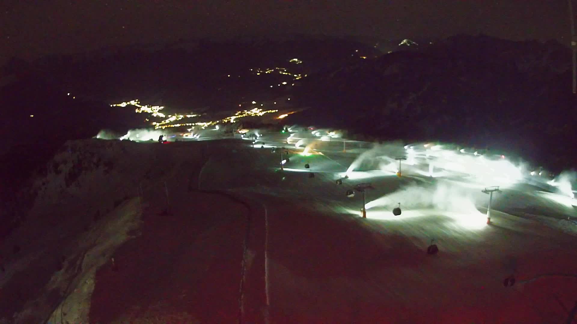 Kronplatz-Gipfel | Blick nach Olang – Valdaora