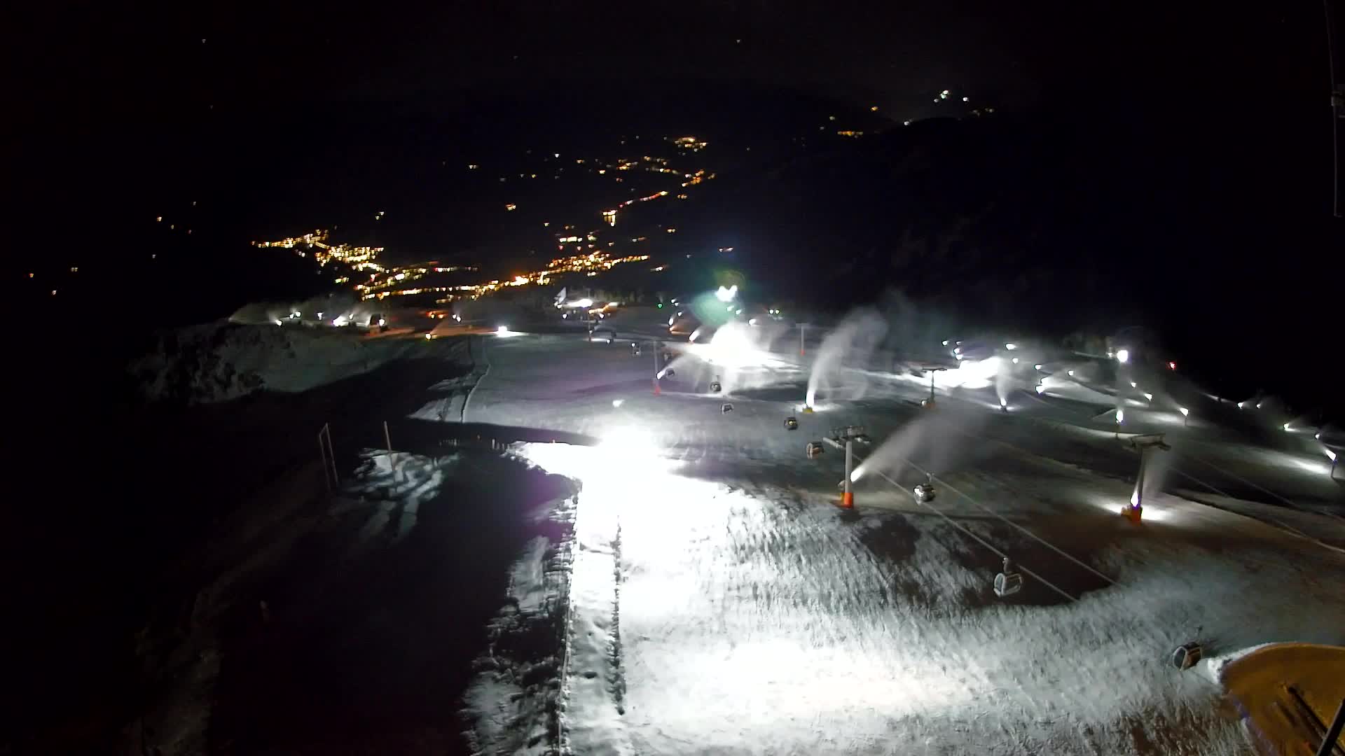 Kronplatz vrh | pogled na Valdaora – Olang