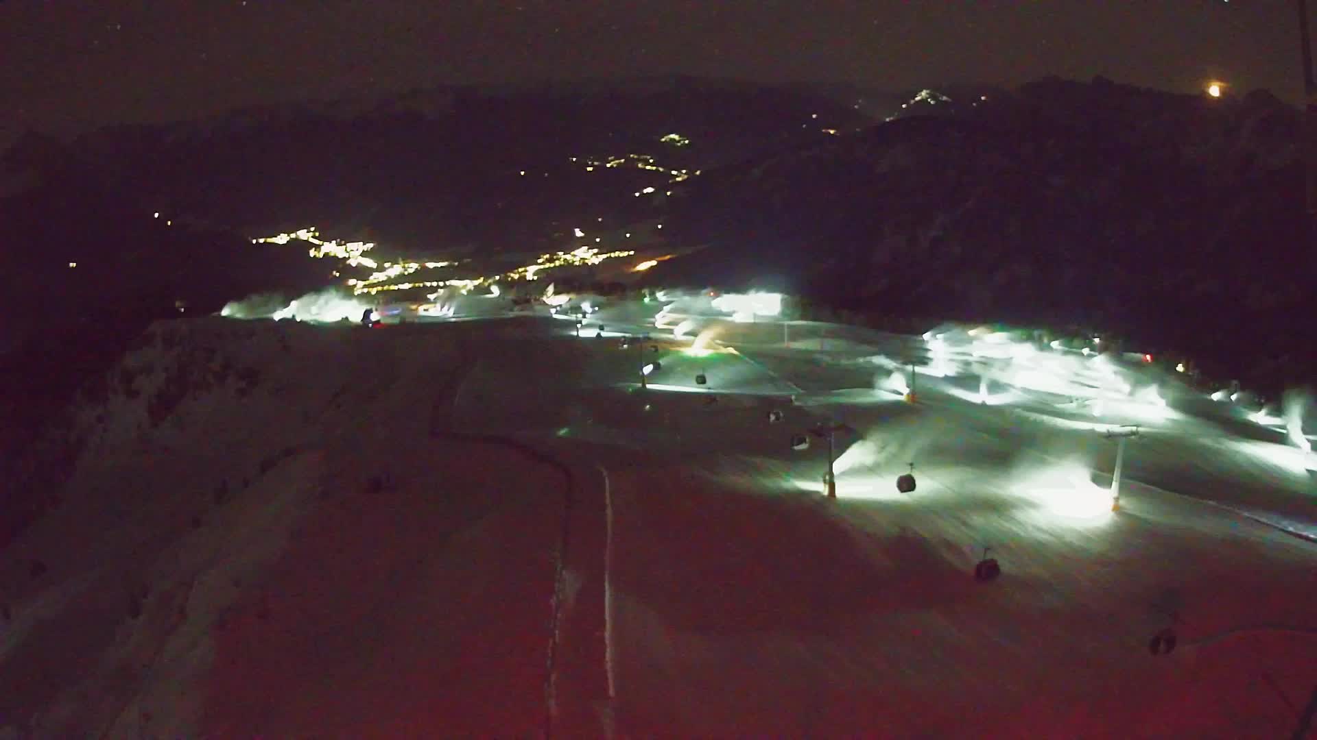 Kronplatz vrh | pogled na Valdaora – Olang