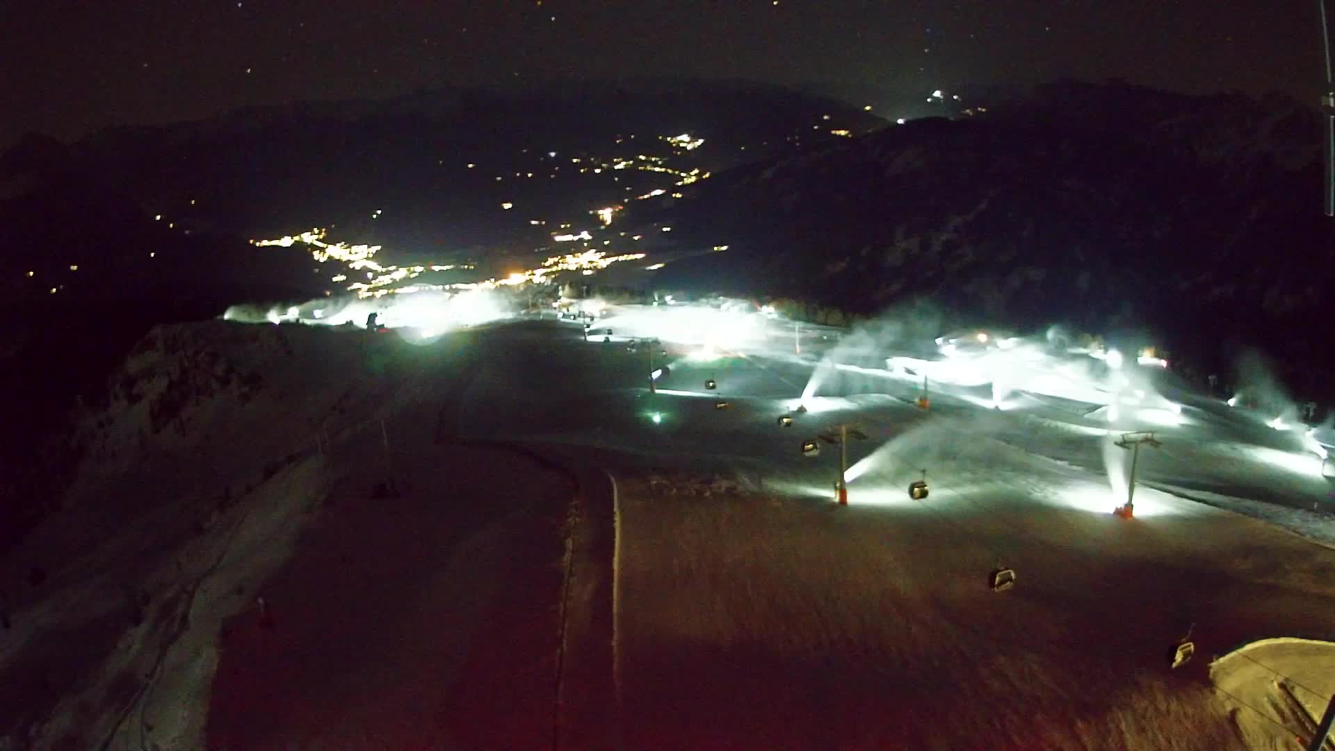 Sommet du Kronplatz | vue sur Valdaora – Olang