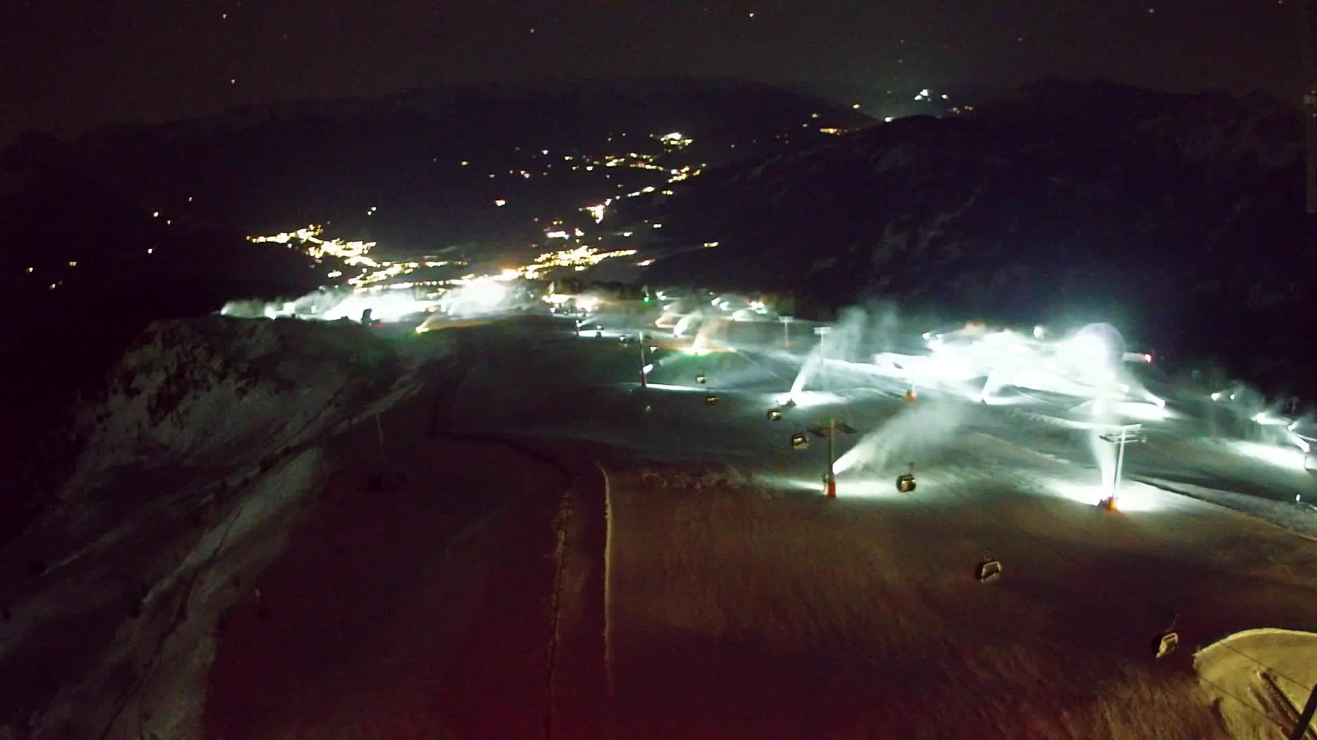 Kronplatz vrh | pogled na Valdaora – Olang