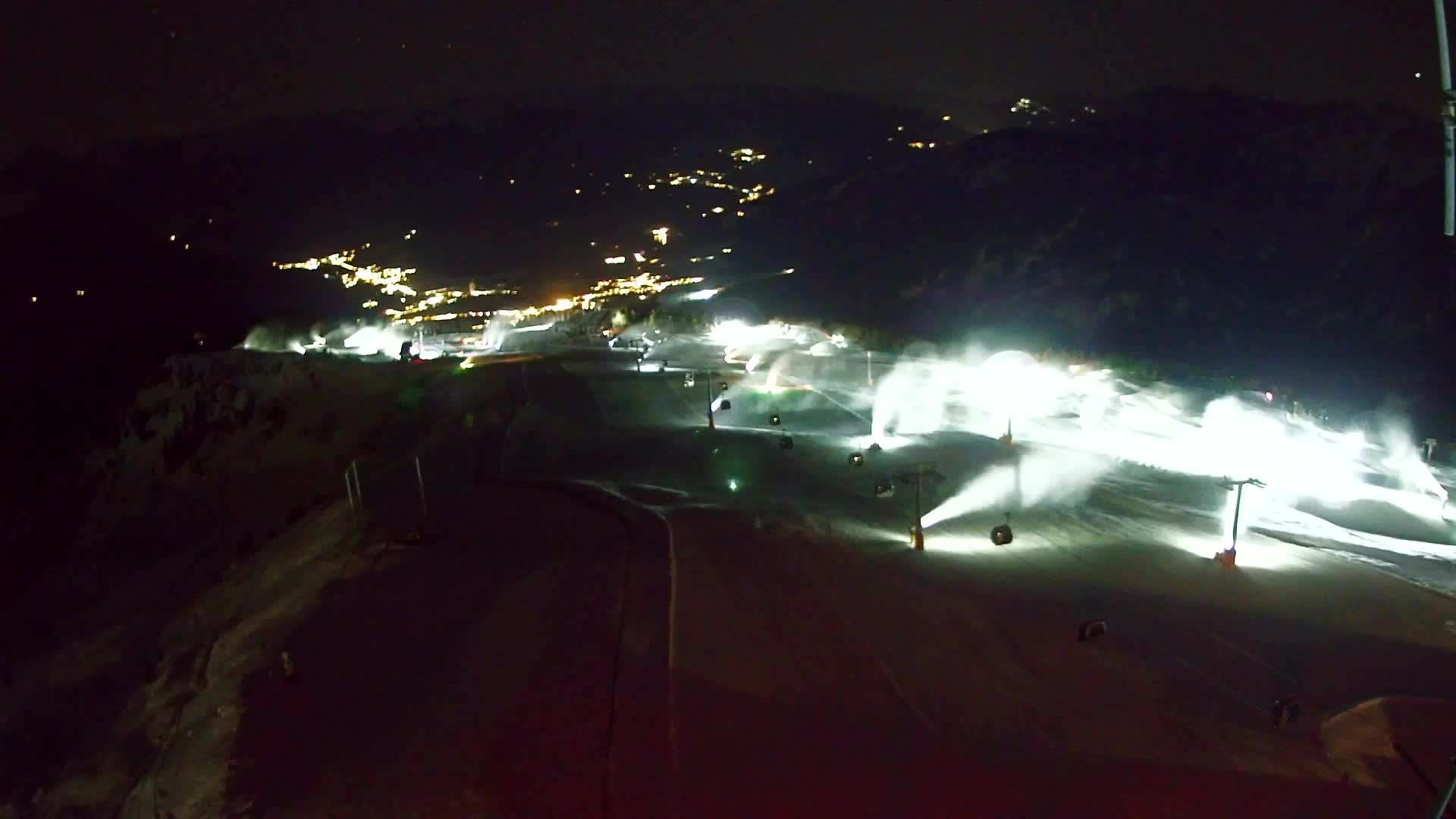 Kronplatz vrh | pogled na Valdaora – Olang