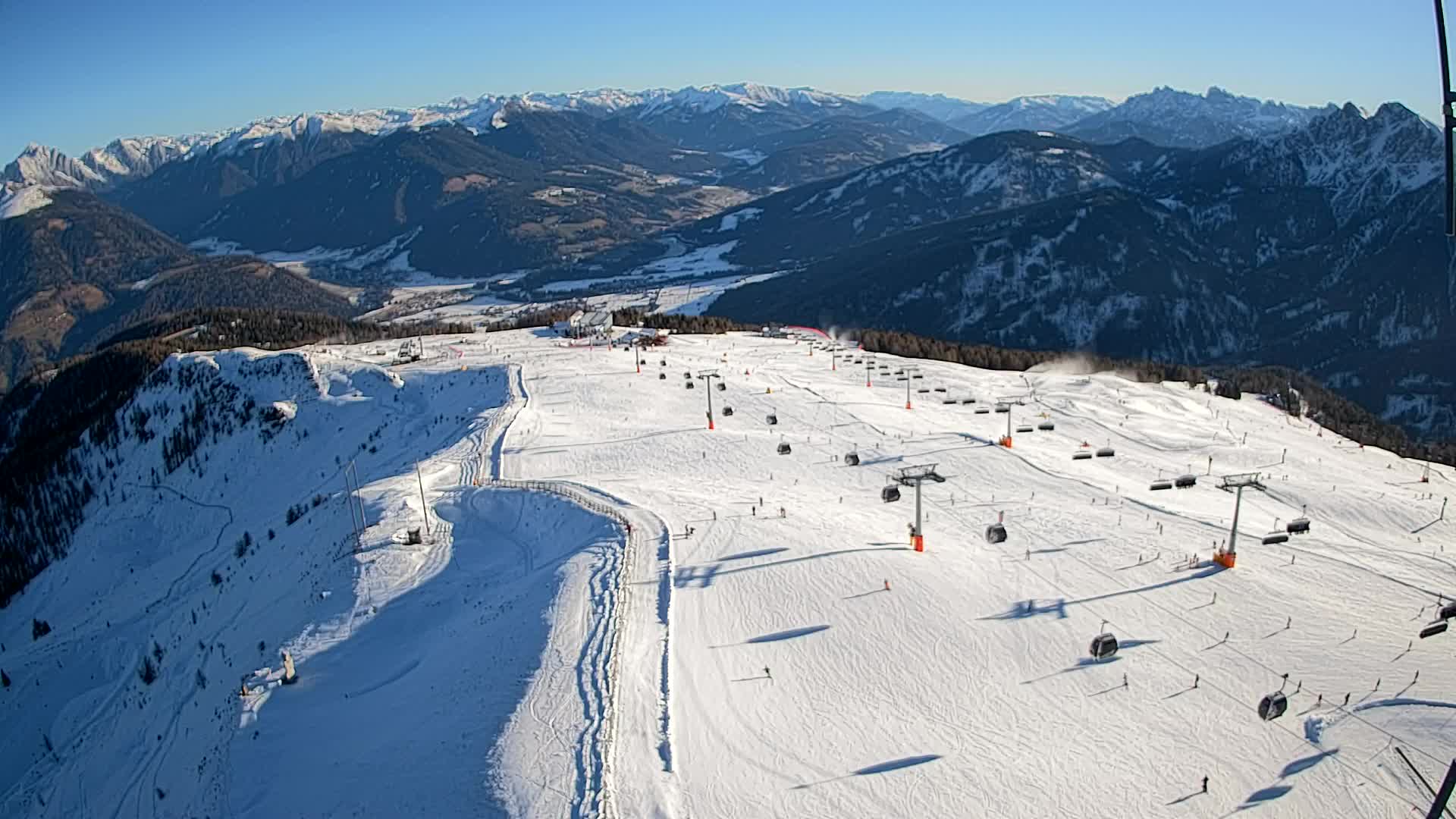 Kronplatz vrh | pogled na Valdaoro – Olang