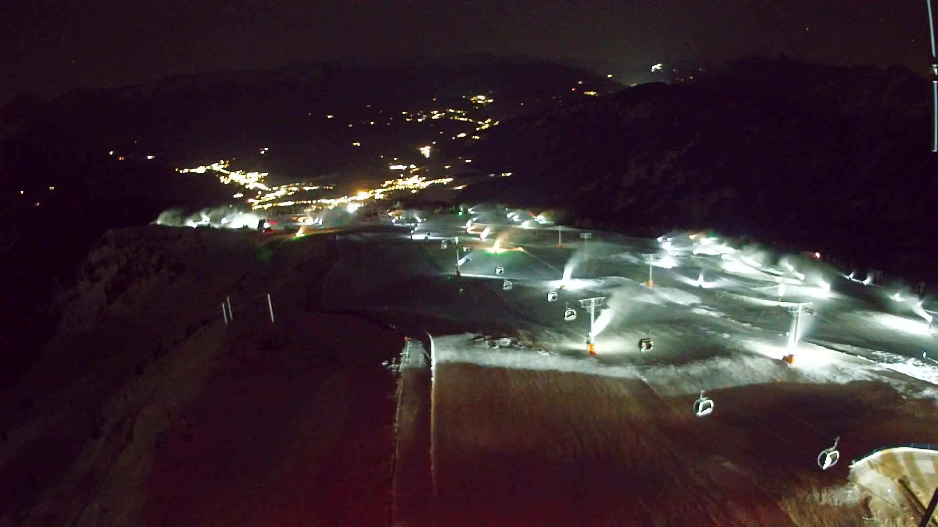 Sommet du Kronplatz | vue sur Valdaora – Olang